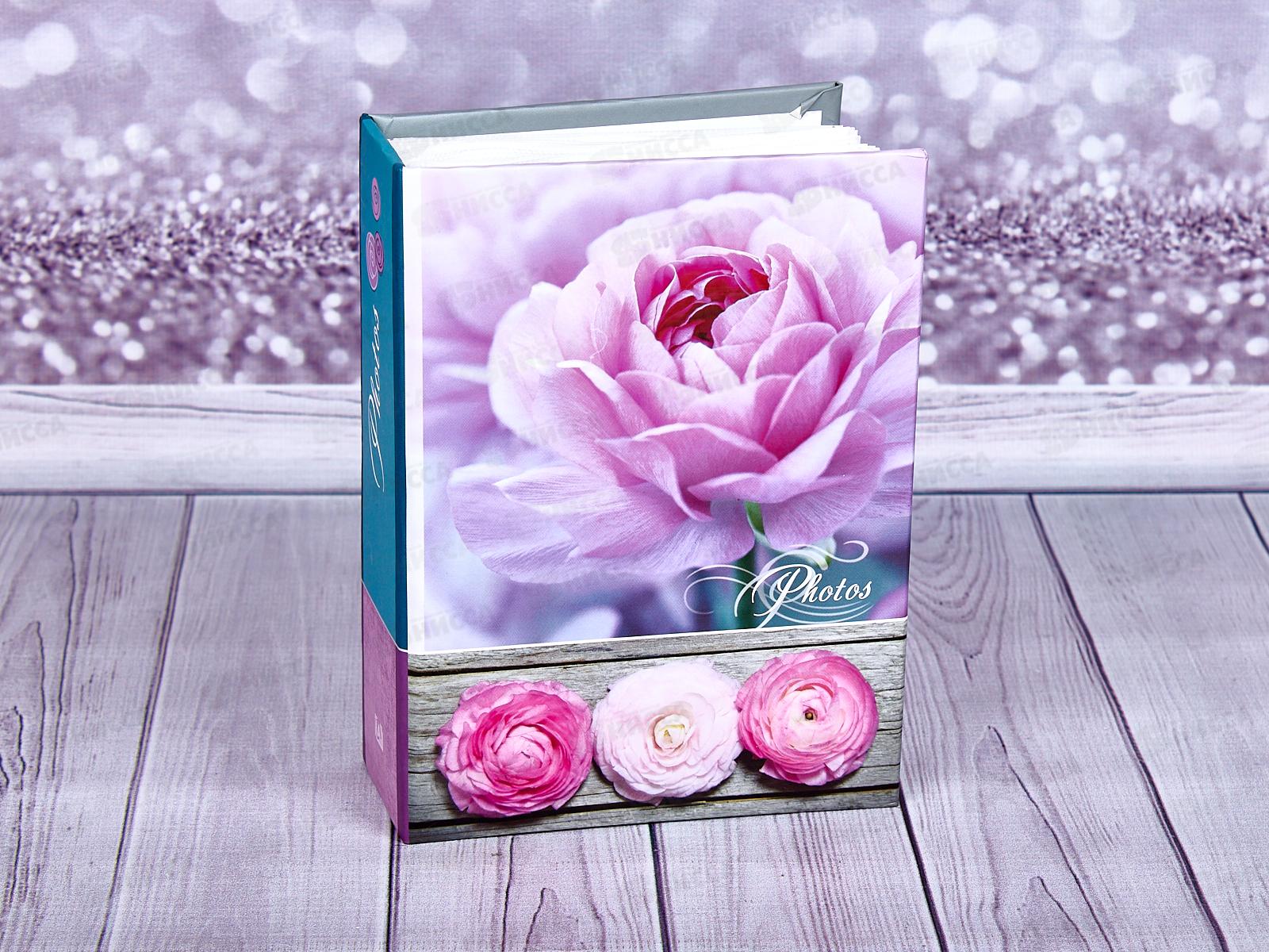 Фотоальбом IA-100PP 332 100ф. Цветы