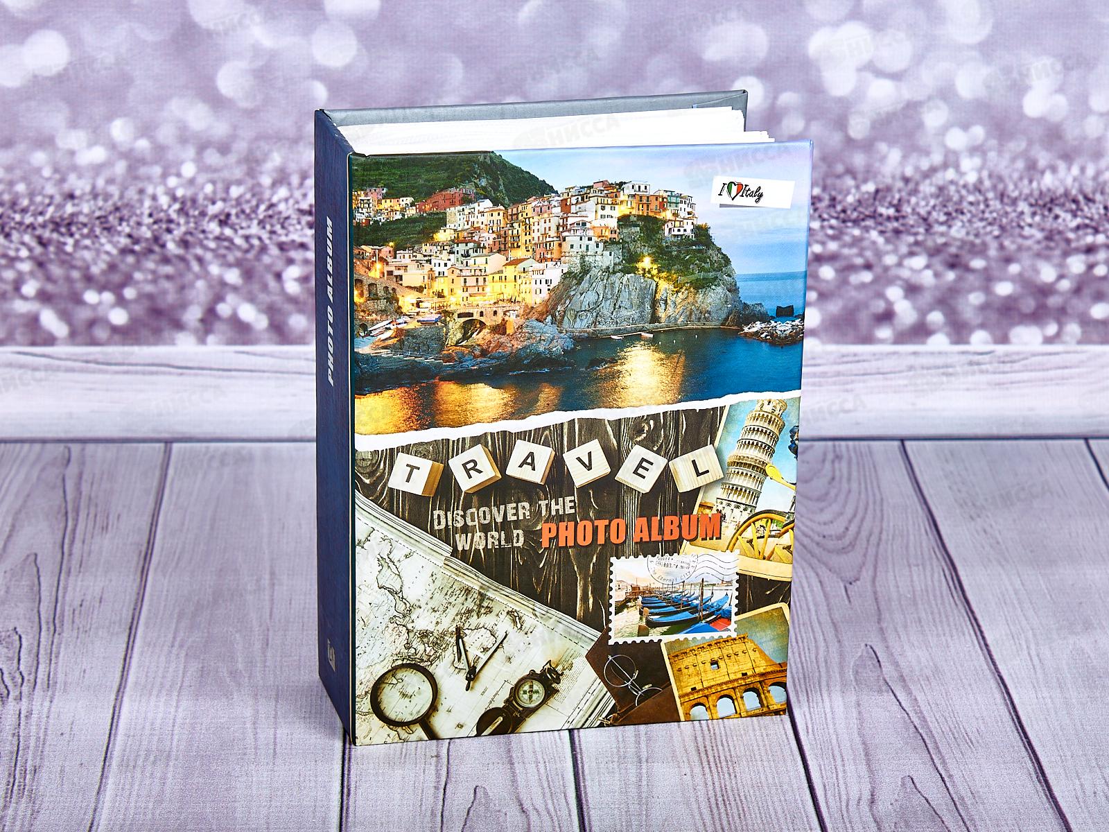 Фотоальбом IA-100PP 333 100ф. Путешествие