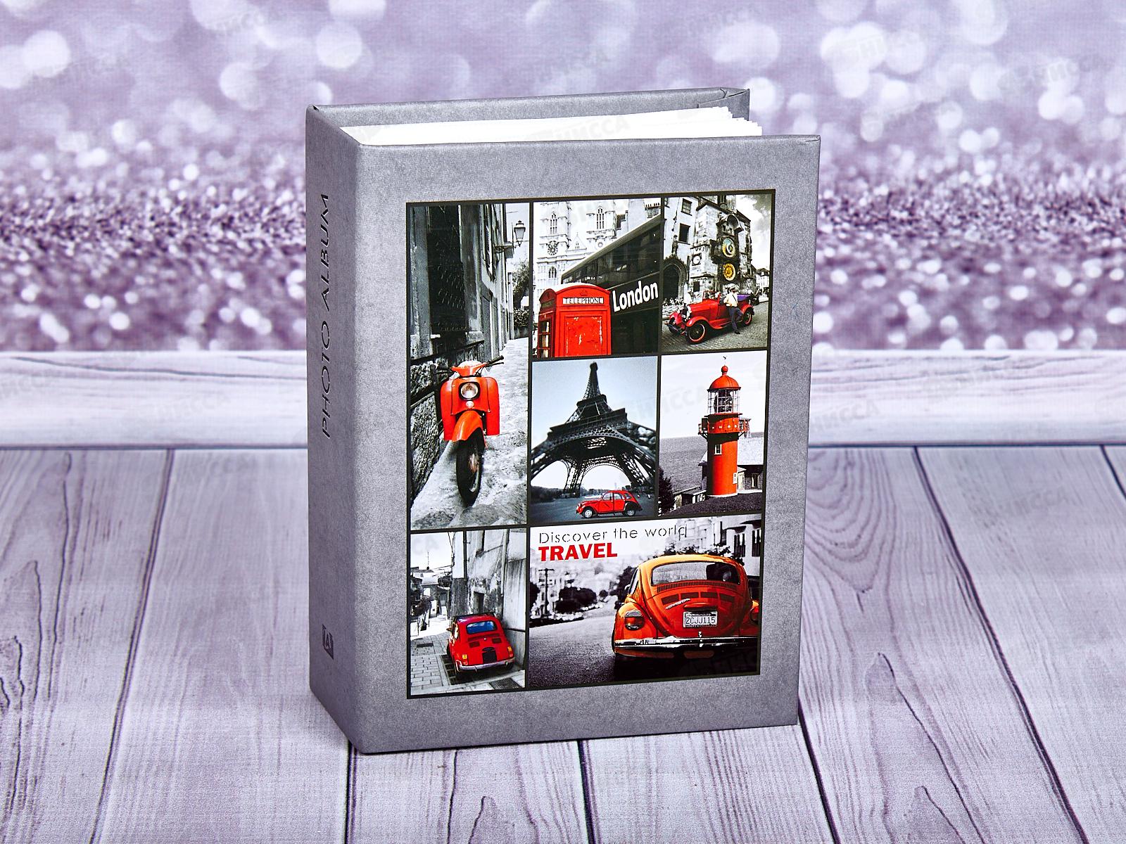 Фотоальбом IA-100PP 347 100ф. Путешествие