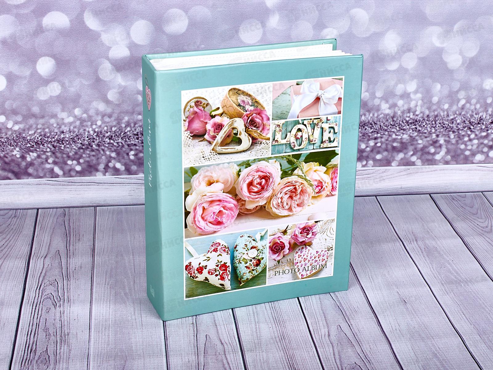 Фотоальбом IA-200PP 334 200ф. букет