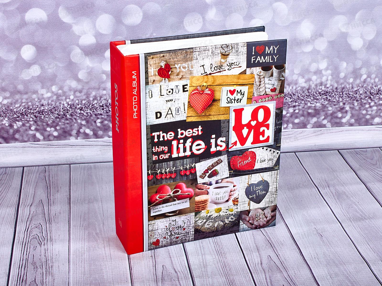 Фотоальбом IA-200PP 356 200ф. Любовь