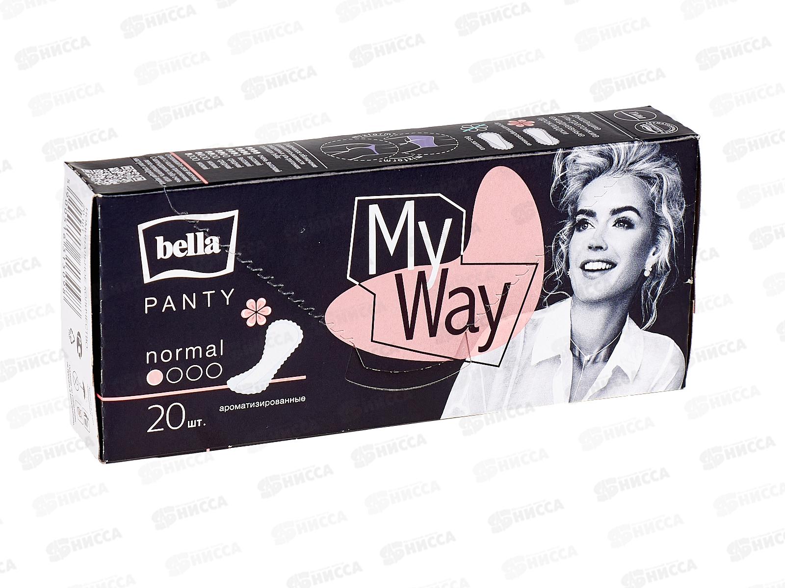 БЕЛЛА Panty My Way aroma 20шт 20-082 *20