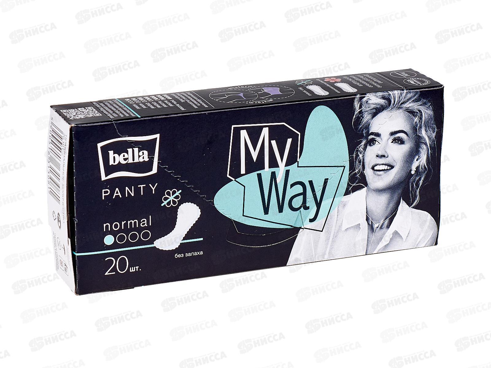 БЕЛЛА Panty My Way sensitive 20шт 20-080 *20