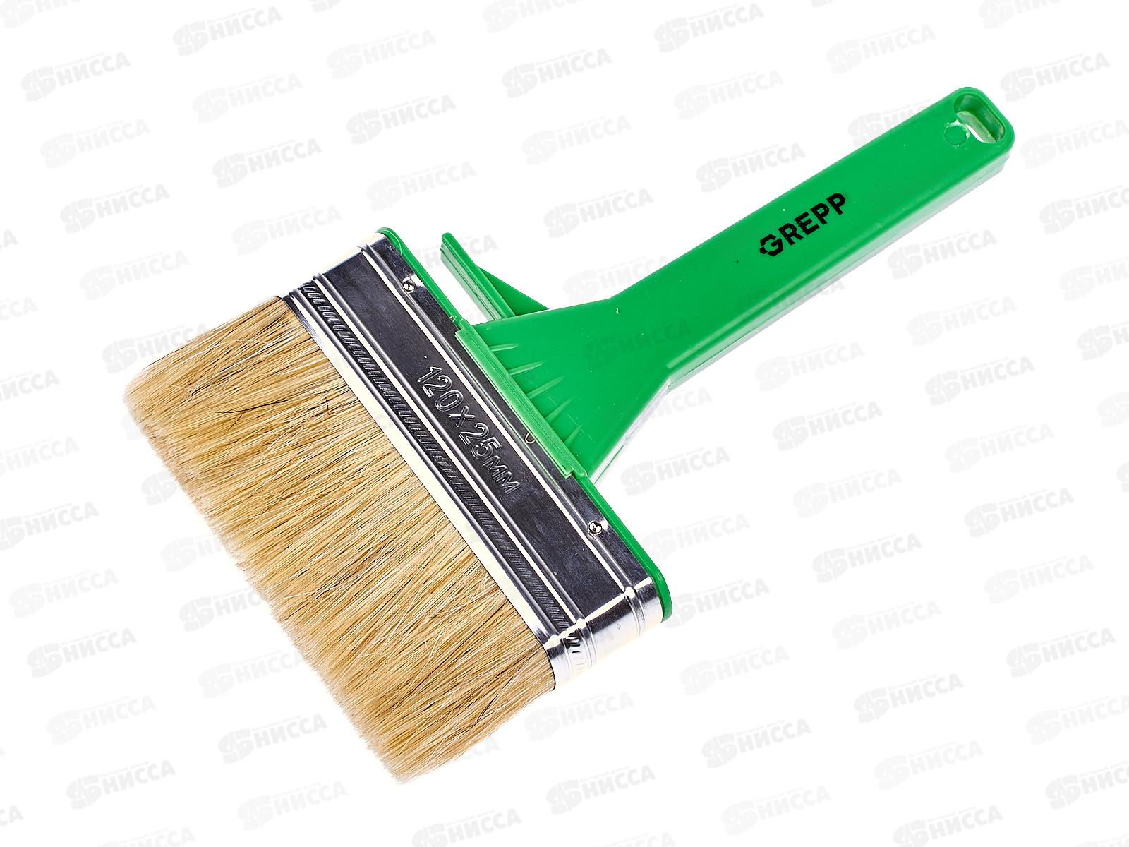 Кисть побелочная GREPP 120*25 *6/96 200-101