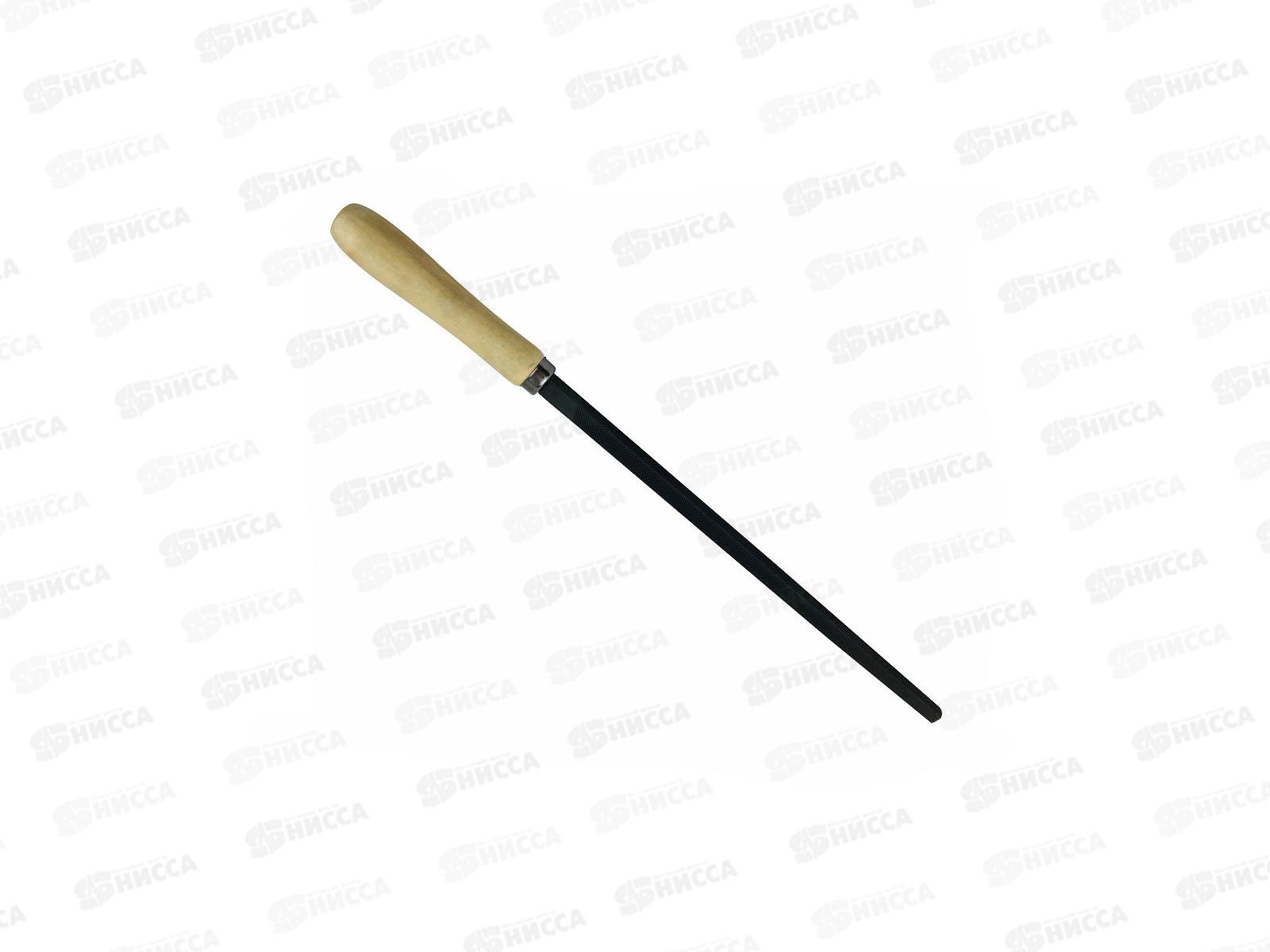 Напильник с деревянной ручкой, квадрат, 250мм, №2, ON