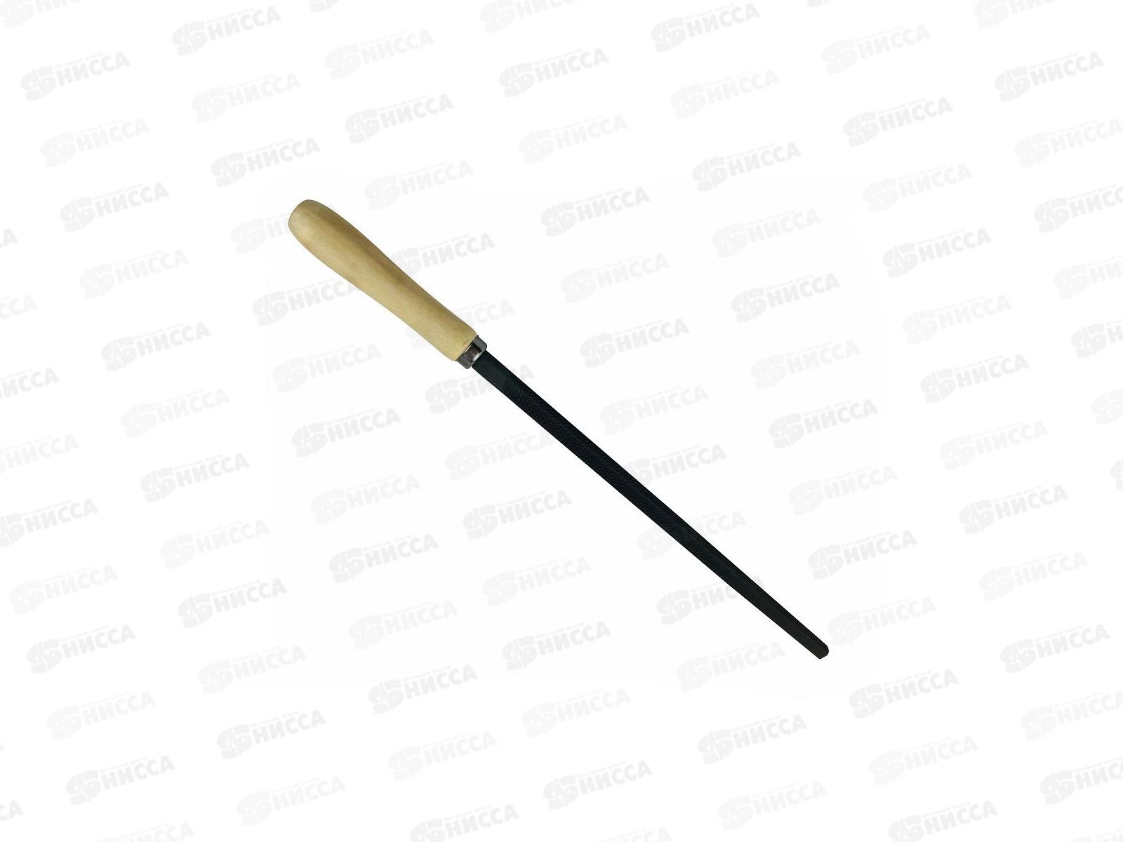 Напильник с деревянной ручкой, квадрат, 300мм, №2, ON