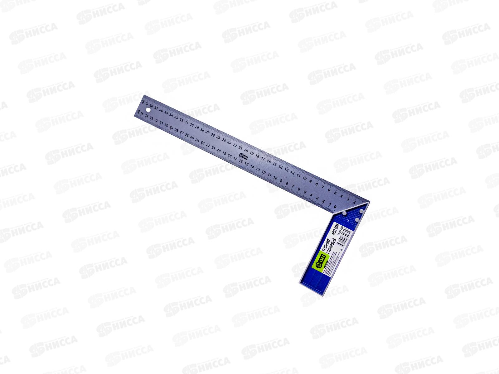 Угольник столярный 400мм, ON *12