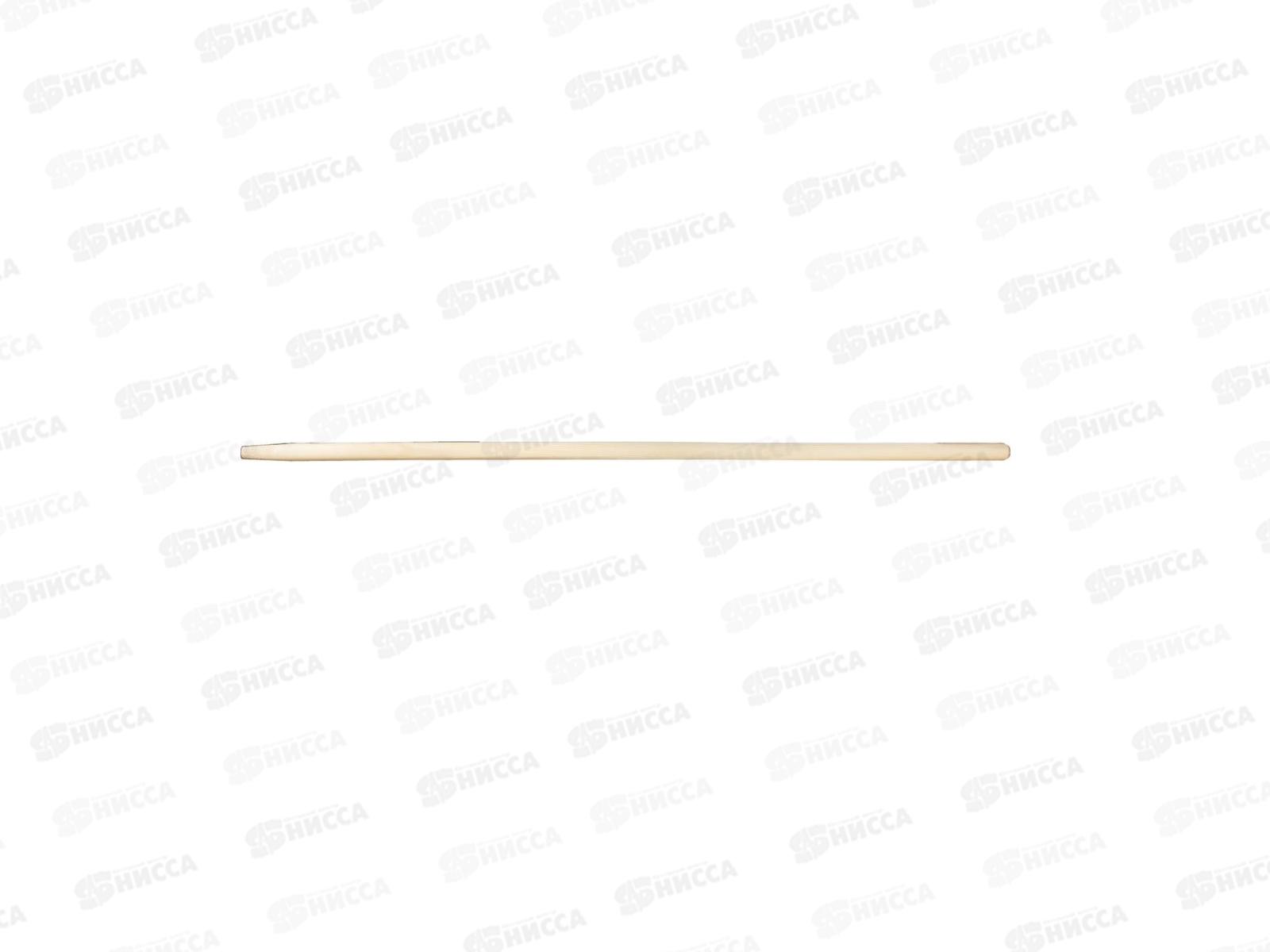 Черенок деревянный 1200мм затулованный d-32мм (для пластмассовых лопат)  1 сорт *20