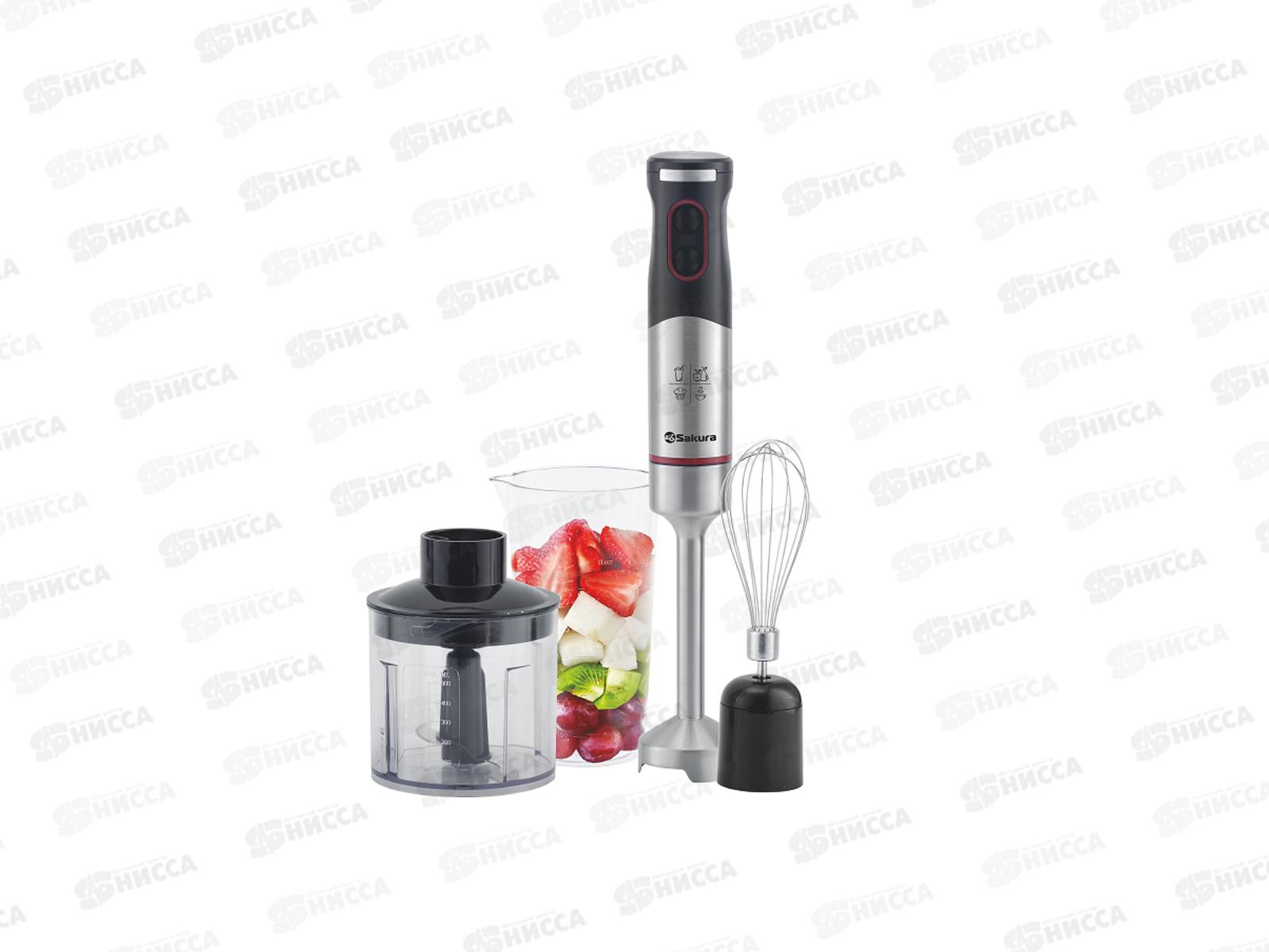 Блендер SA-6249SBK 1000Вт набор