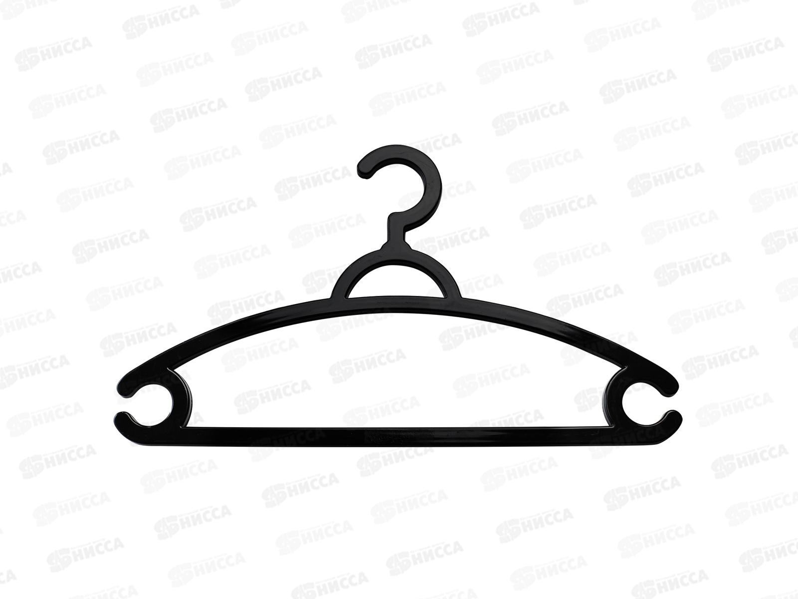 Вешалка-плечики 48-50 Rambai (черный) 221304630/01