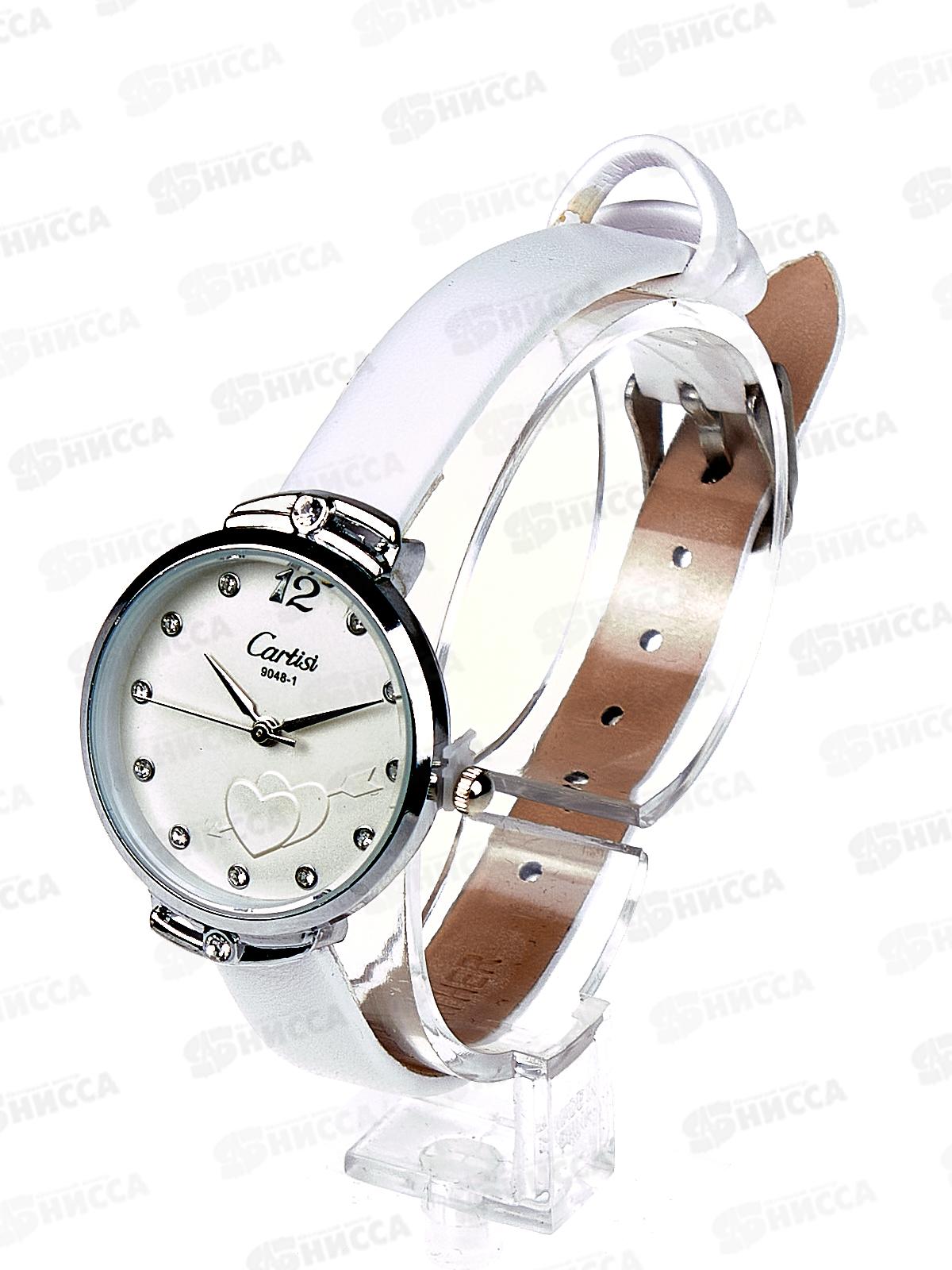Часы женские на кожаном ремне Cartisi  в ассортименте