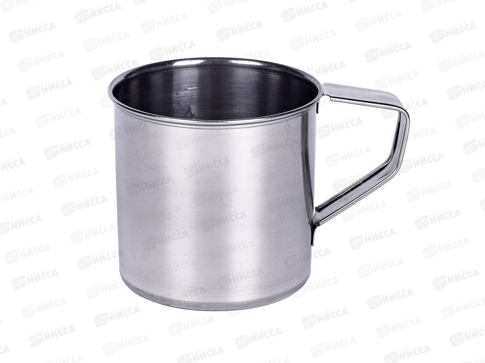 Кружка 0,25л нержавеющая сталь  0081