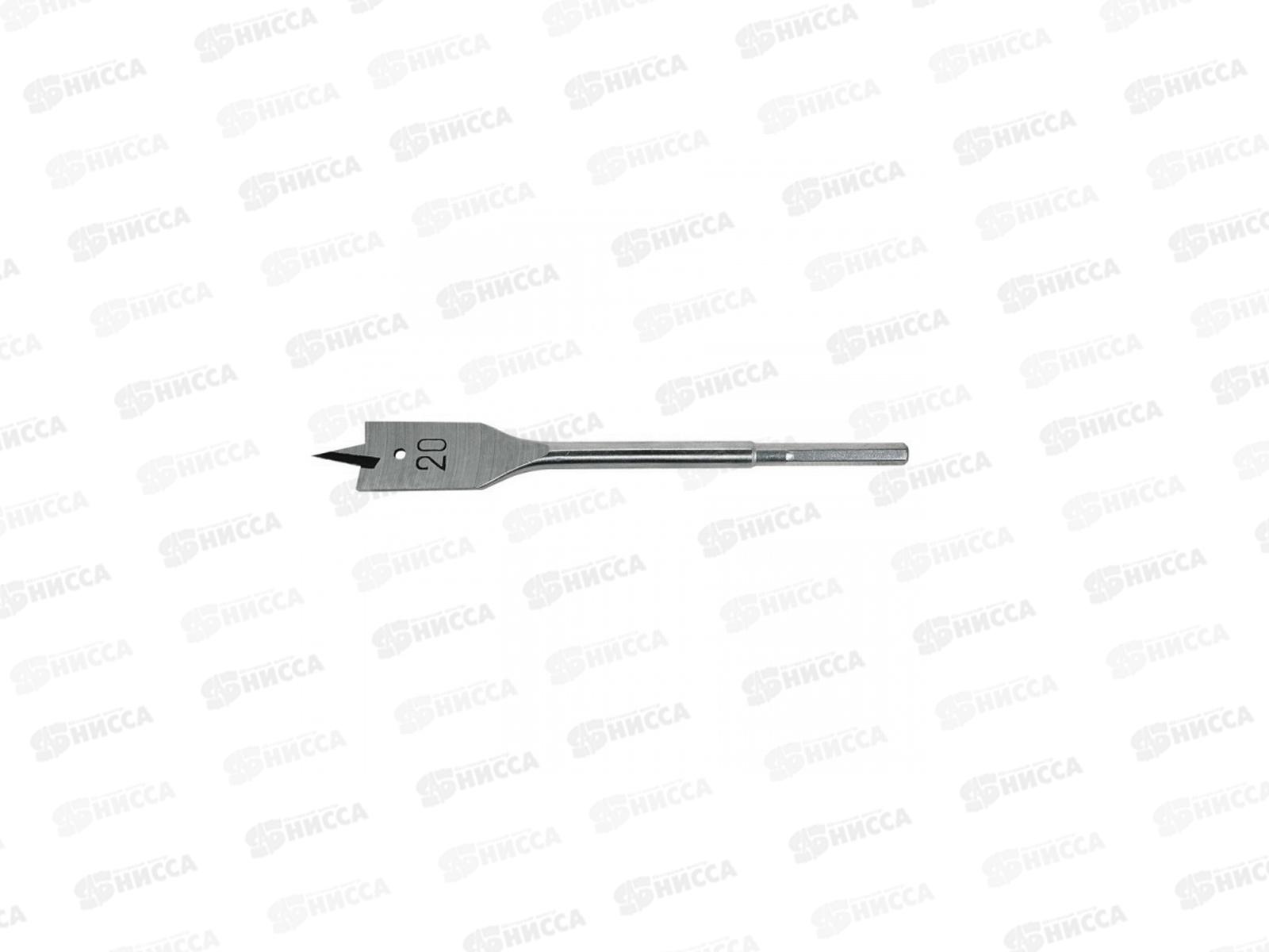 Сверло по дереву перовое d25 х 150мм PROFESSIONAL 10506008 *10