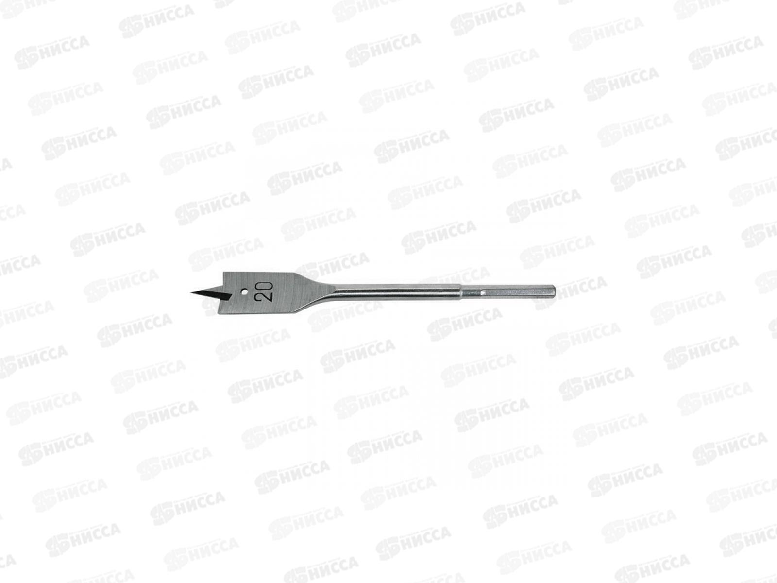 Сверло по дереву перовое d28 х 150мм PROFESSIONAL 10506011