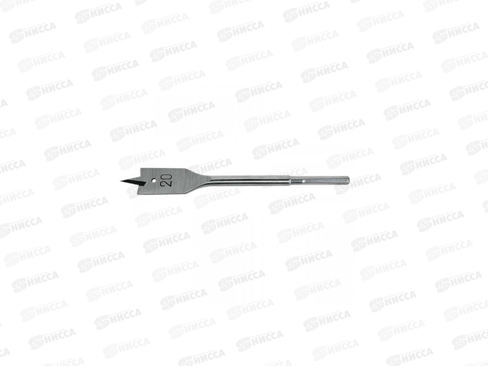 Сверло по дереву перовое d30 х 150мм PROFESSIONAL 10506009