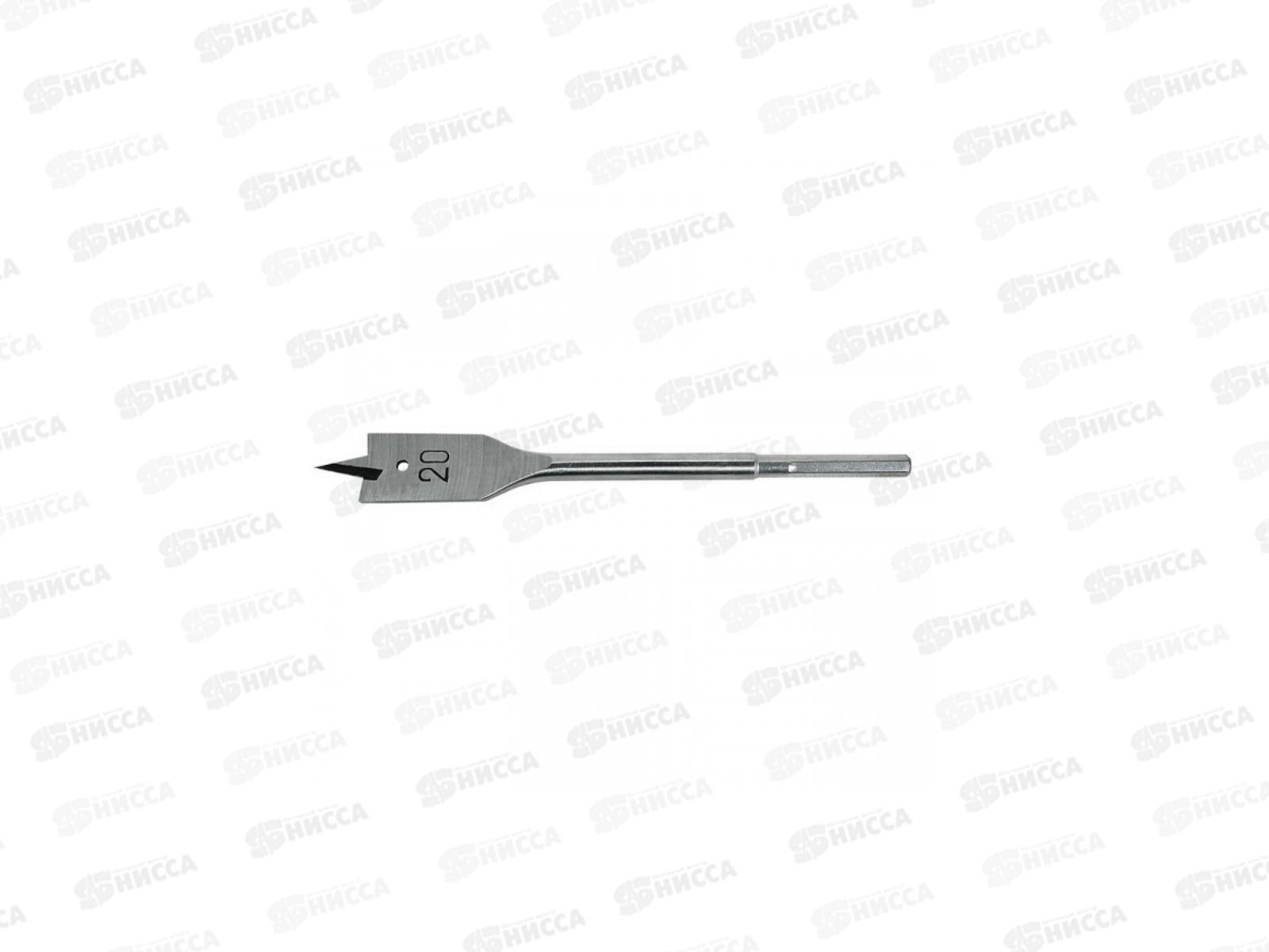 Сверло по дереву перовое d35 х 150мм PROFESSIONAL 10506010