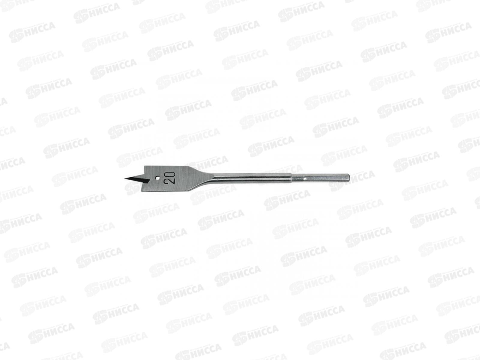 Сверло по дереву перовое d 6 х 150мм PROFESSIONAL 10506012 *10