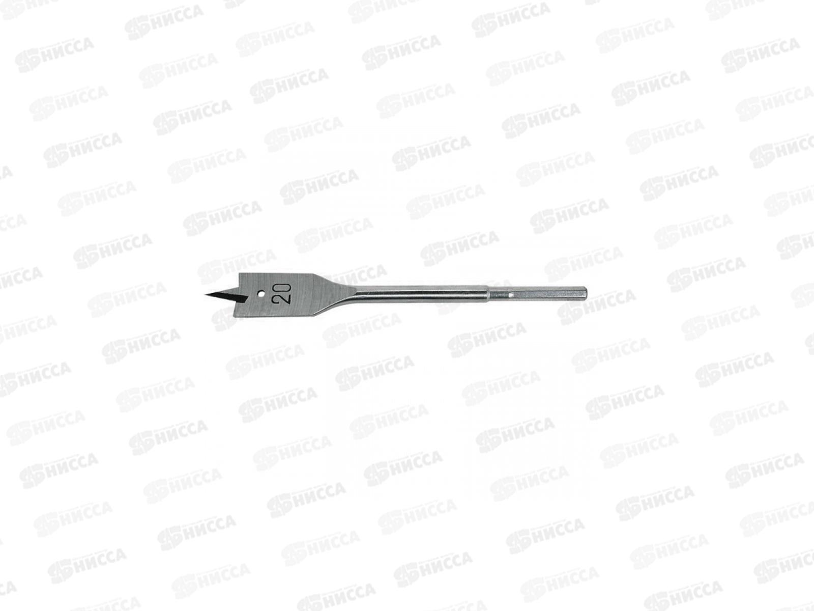 Сверло по дереву перовое d38 х 150мм PROFESSIONAL 10506014 *10