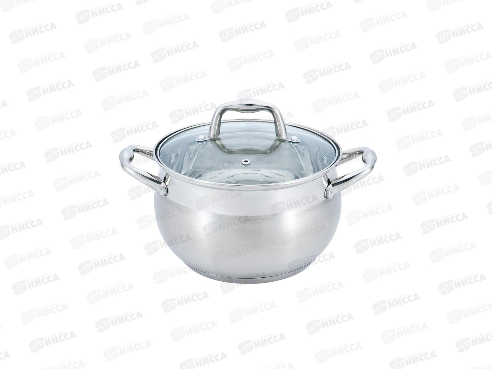 Кастрюля Premium Apple 4,0л WR-1277