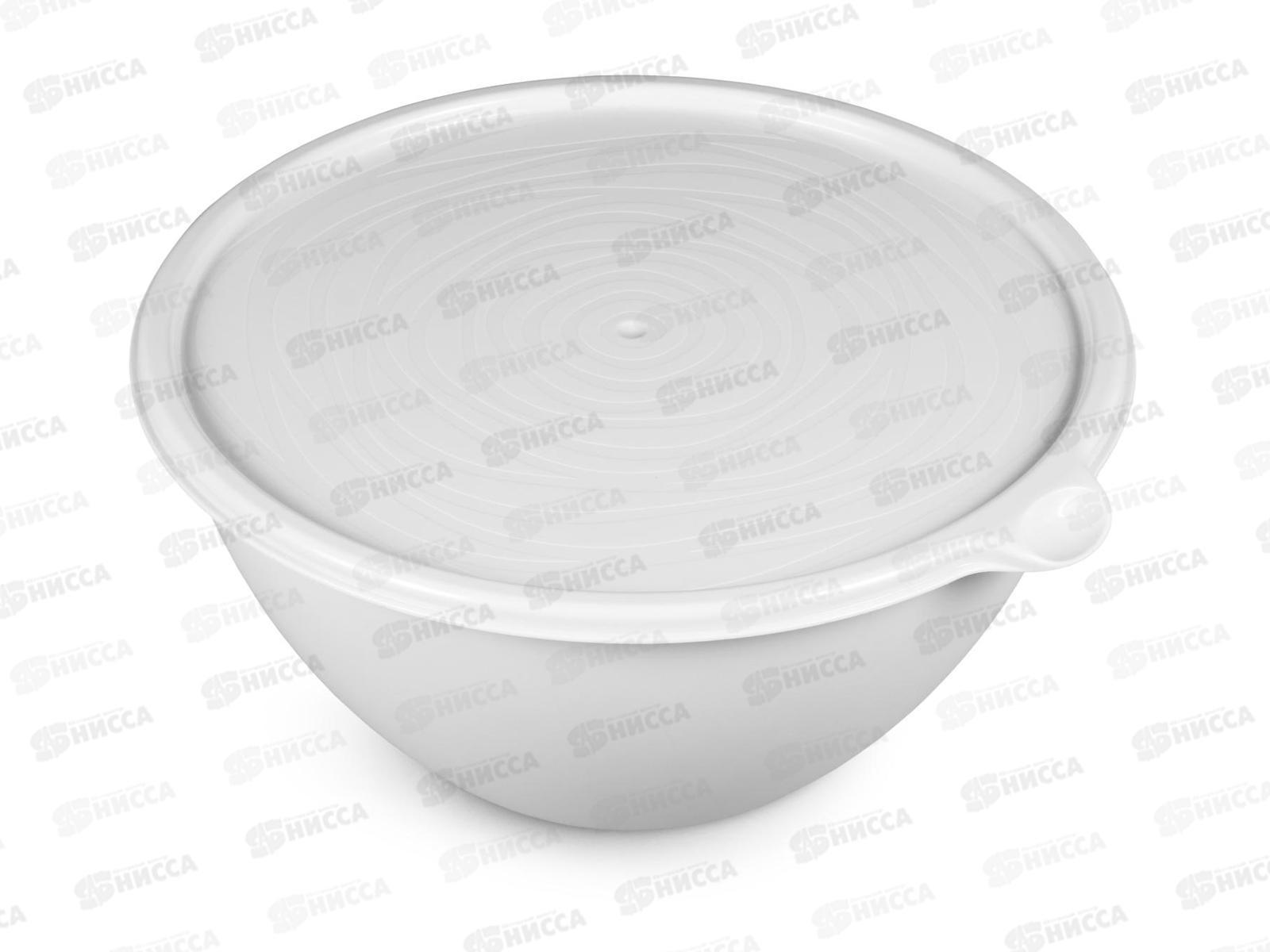 Миска-салатница Риччи 2л светло-серая С860СЕР *14