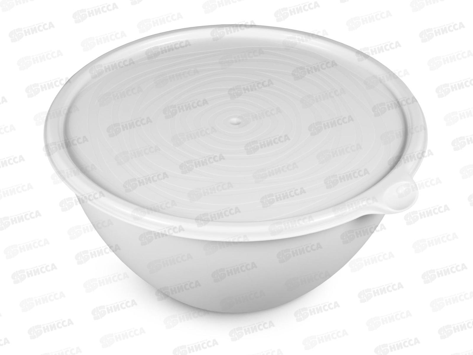 Миска-салатница Риччи 3,2л светло-серая С861Сер *14