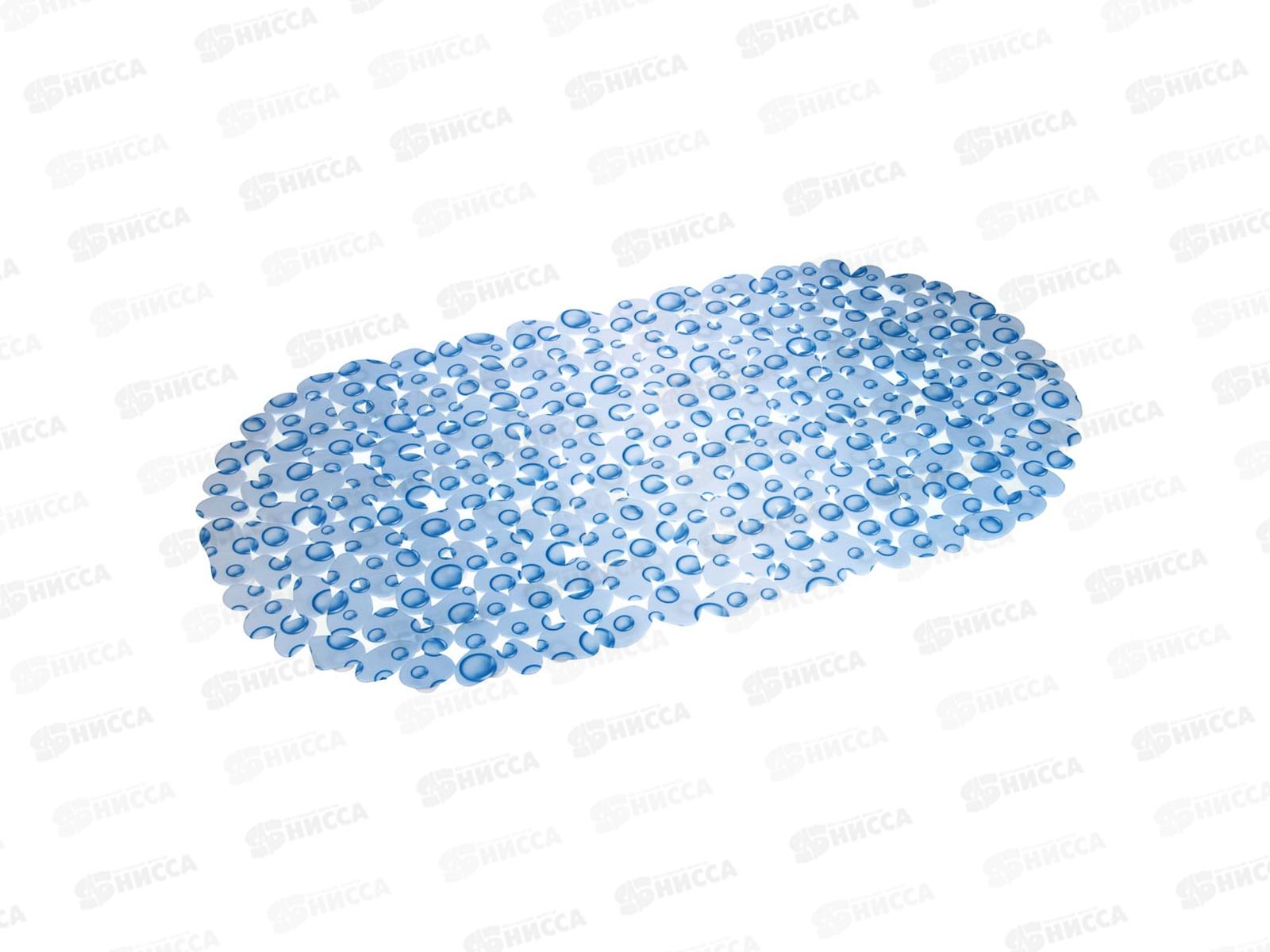 Коврик для ванн VETTA Лайт 68*37см овал 403-064 г