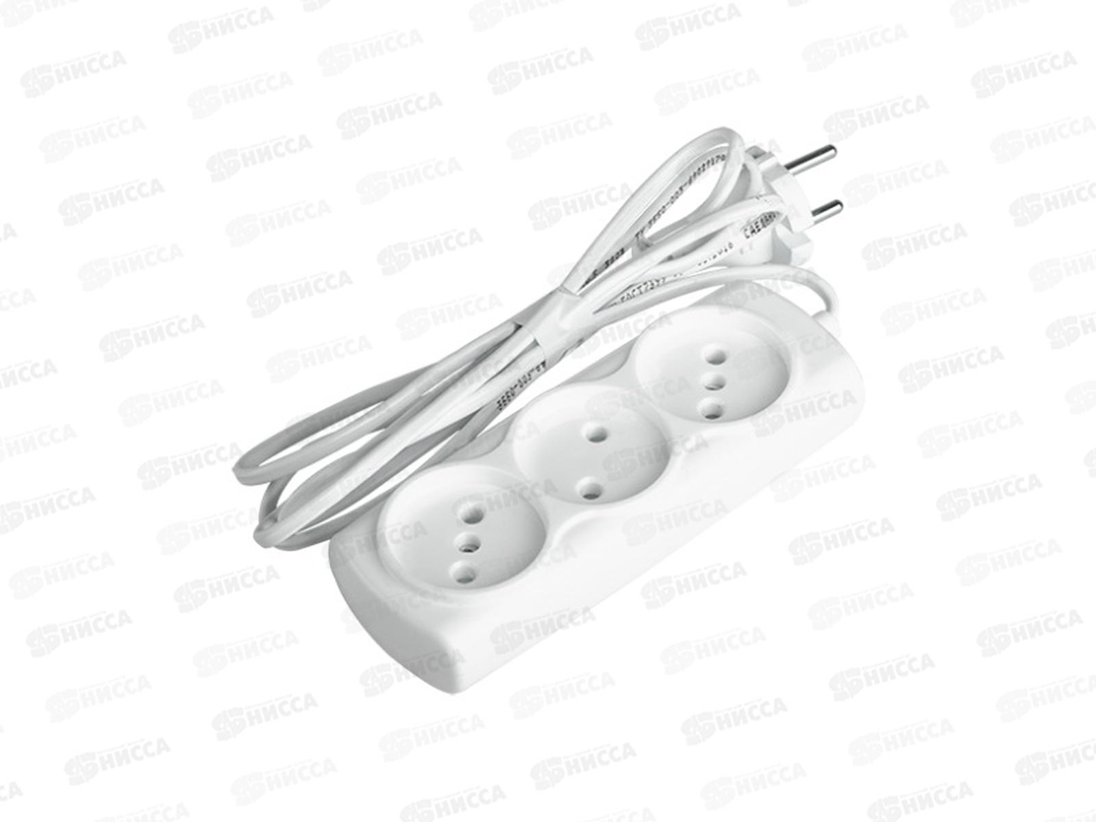 Удлинитель ФАZA 1,5м, 3гнезда, со шторками, FE03-150