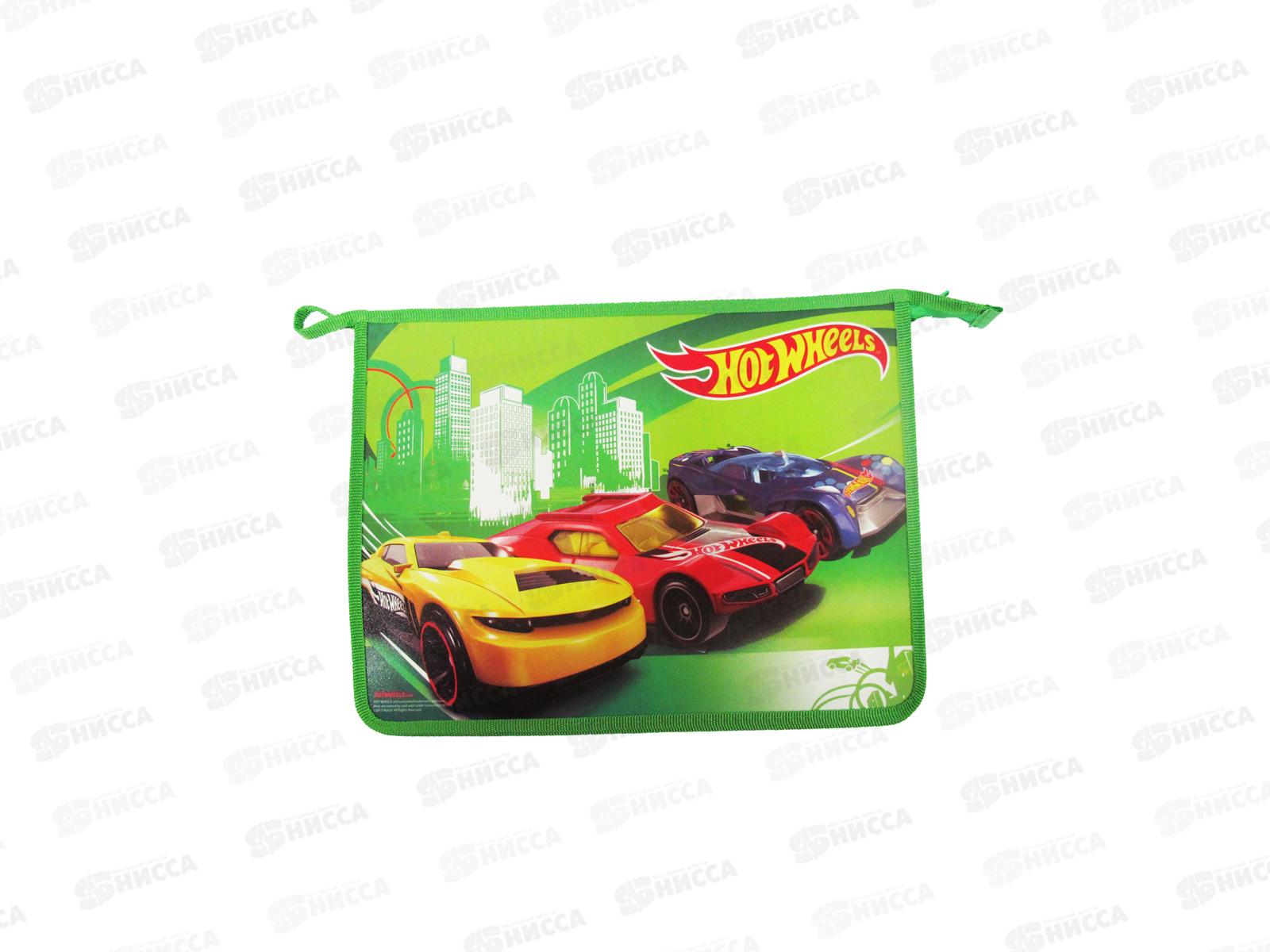 Папка для тетрадей CENTRUM A4 Hot Wheels, на молнии 88757*12/96