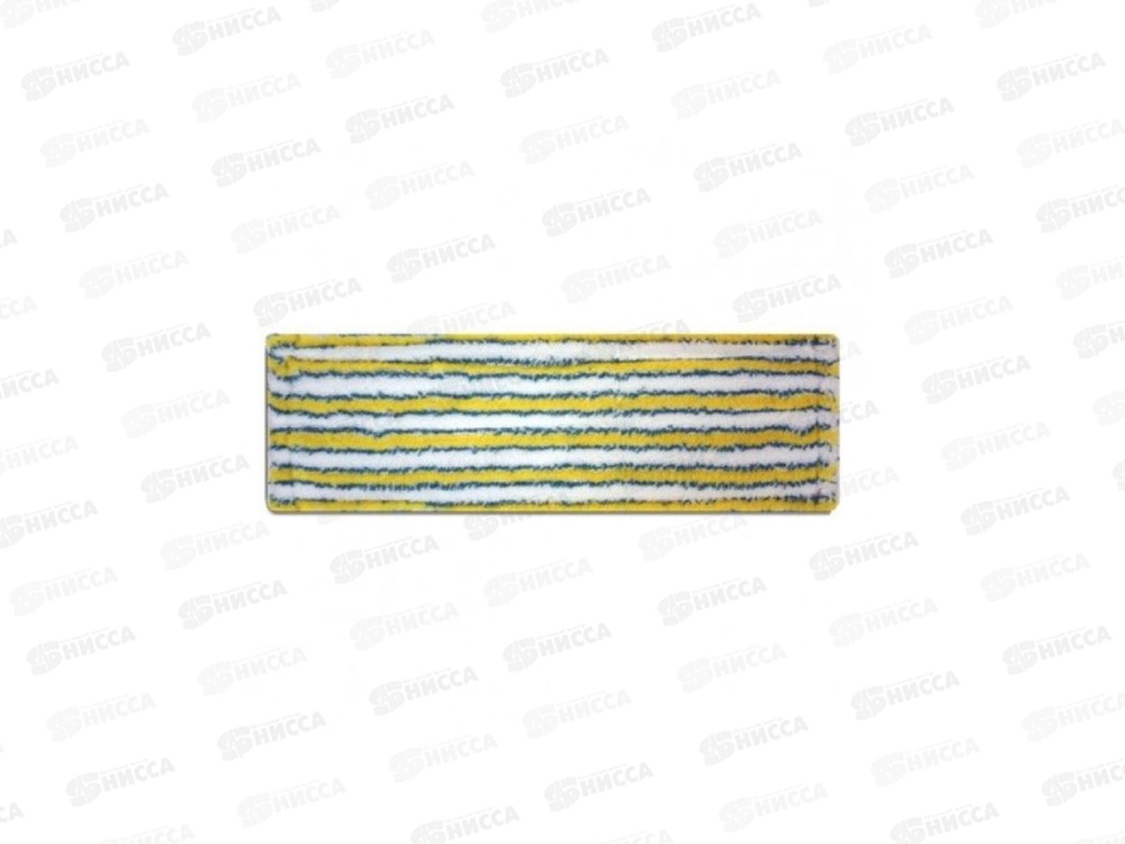 Насадка для швабры Умничка Люкс флеттер микрофибра 44*15см *100