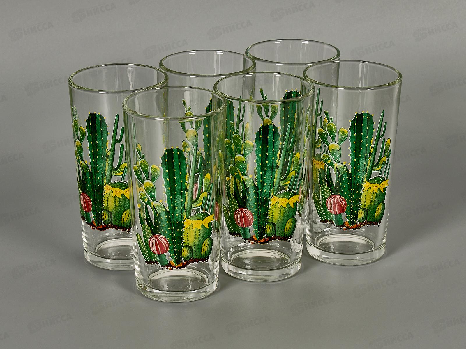 Набор стаканов 250мл 6шт 146-Д Саванна