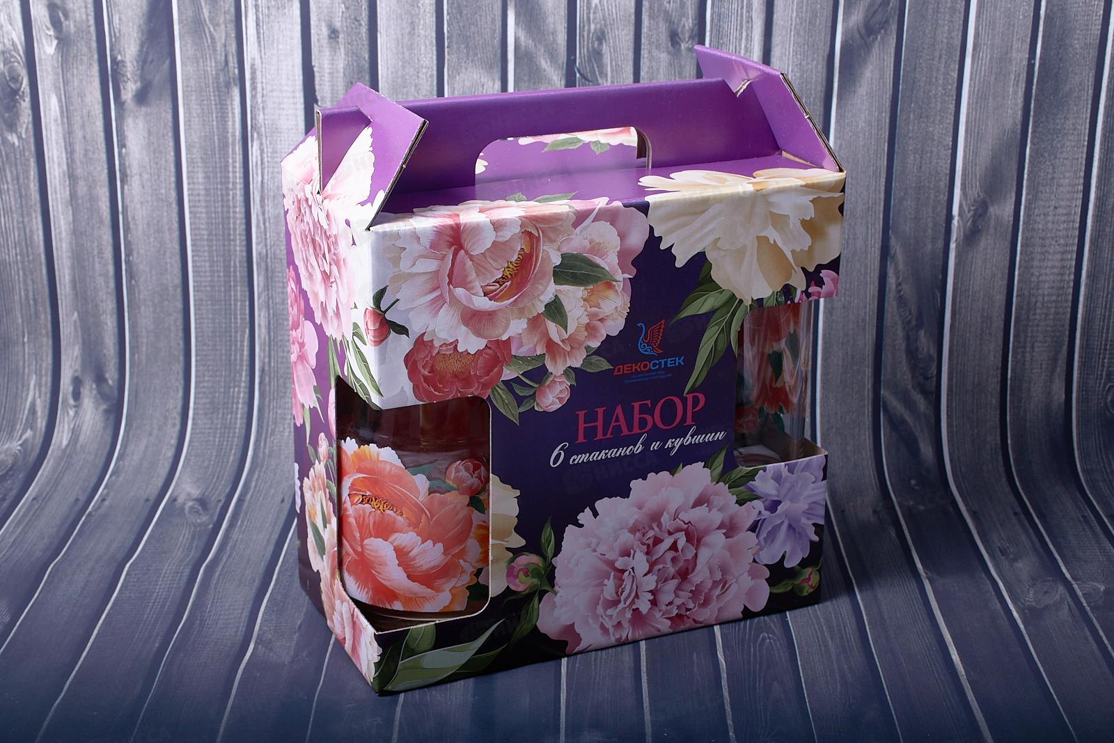 Набор д/воды 7пр 1607/6-Д Корнелия