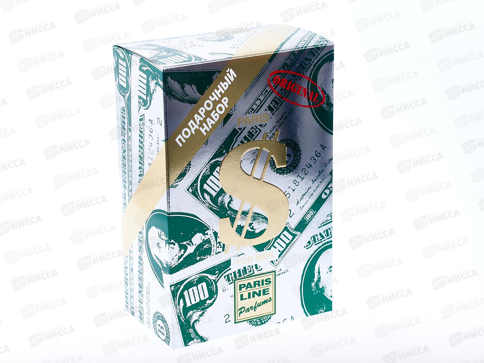 Набор PE Dollar (туалетная вода 100мл+пена) *12  М