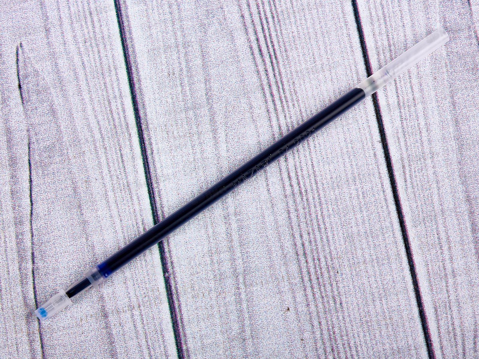 Стержни гелевые  MAZARI 130мм, синий, 0.5мм, 7943-70*50/300/1200