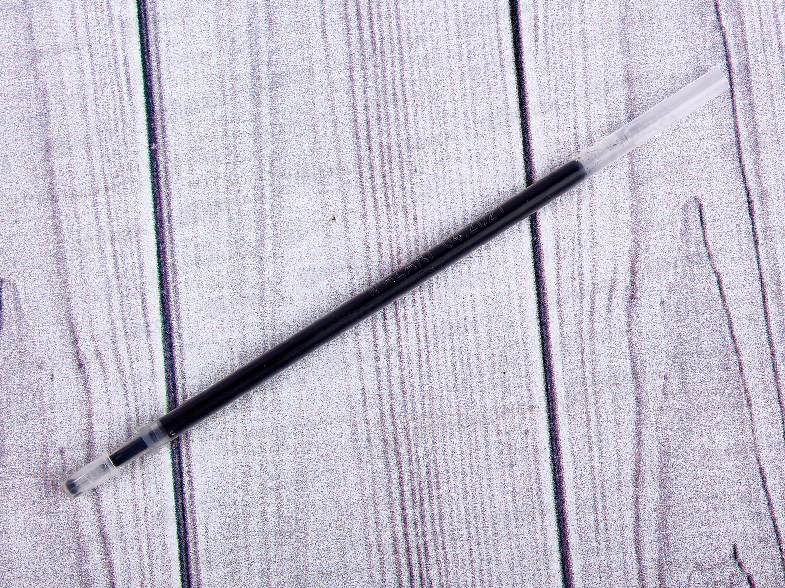 Стержни гелевые  MAZARI 130мм, черные, 0.5мм, 7943-71*50/300/1200