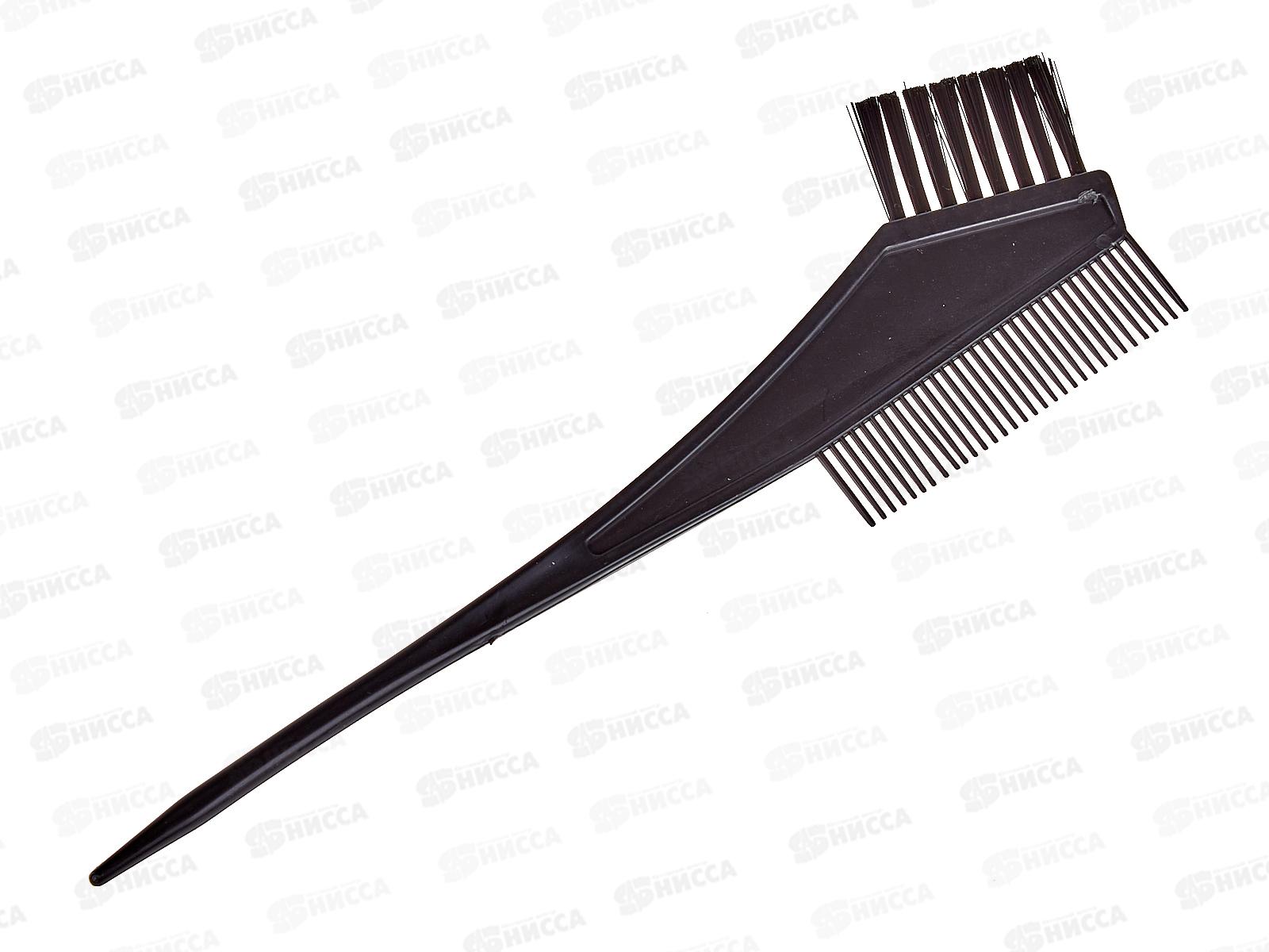 Кисть для окраски волос с расческой (105) 644