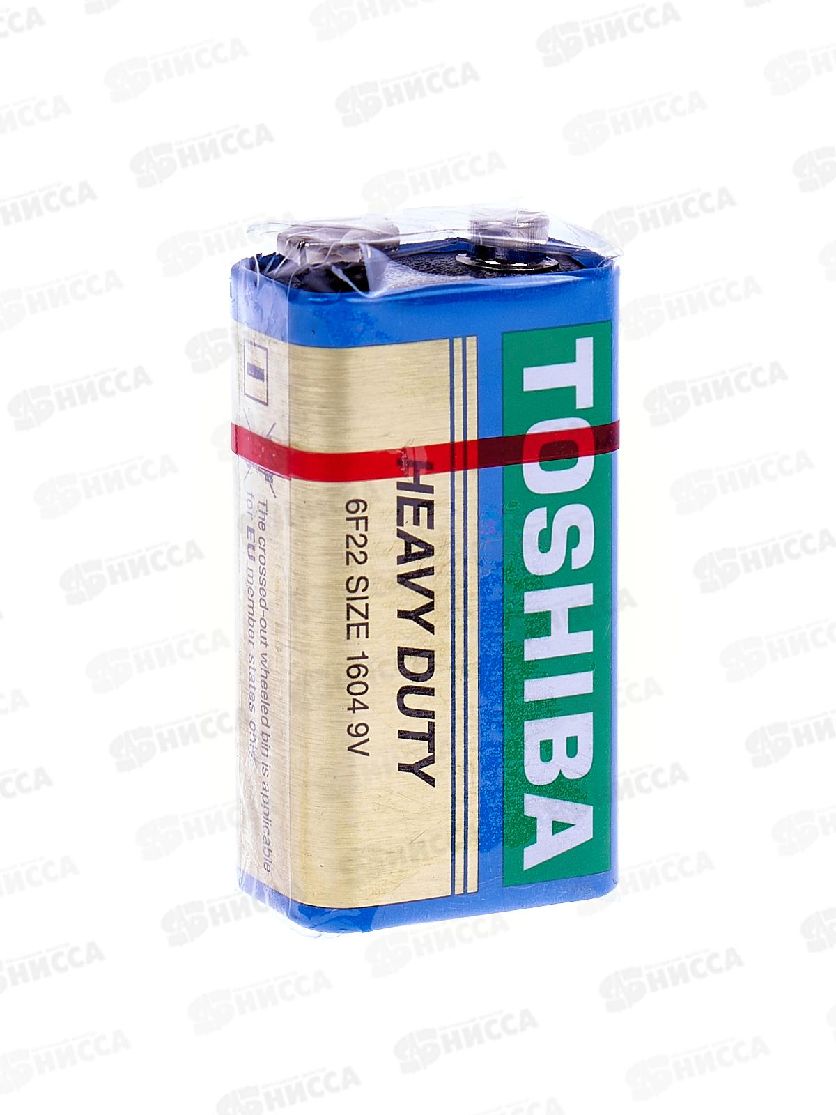 Батарейки ТОШИБА 6F22 *1/10