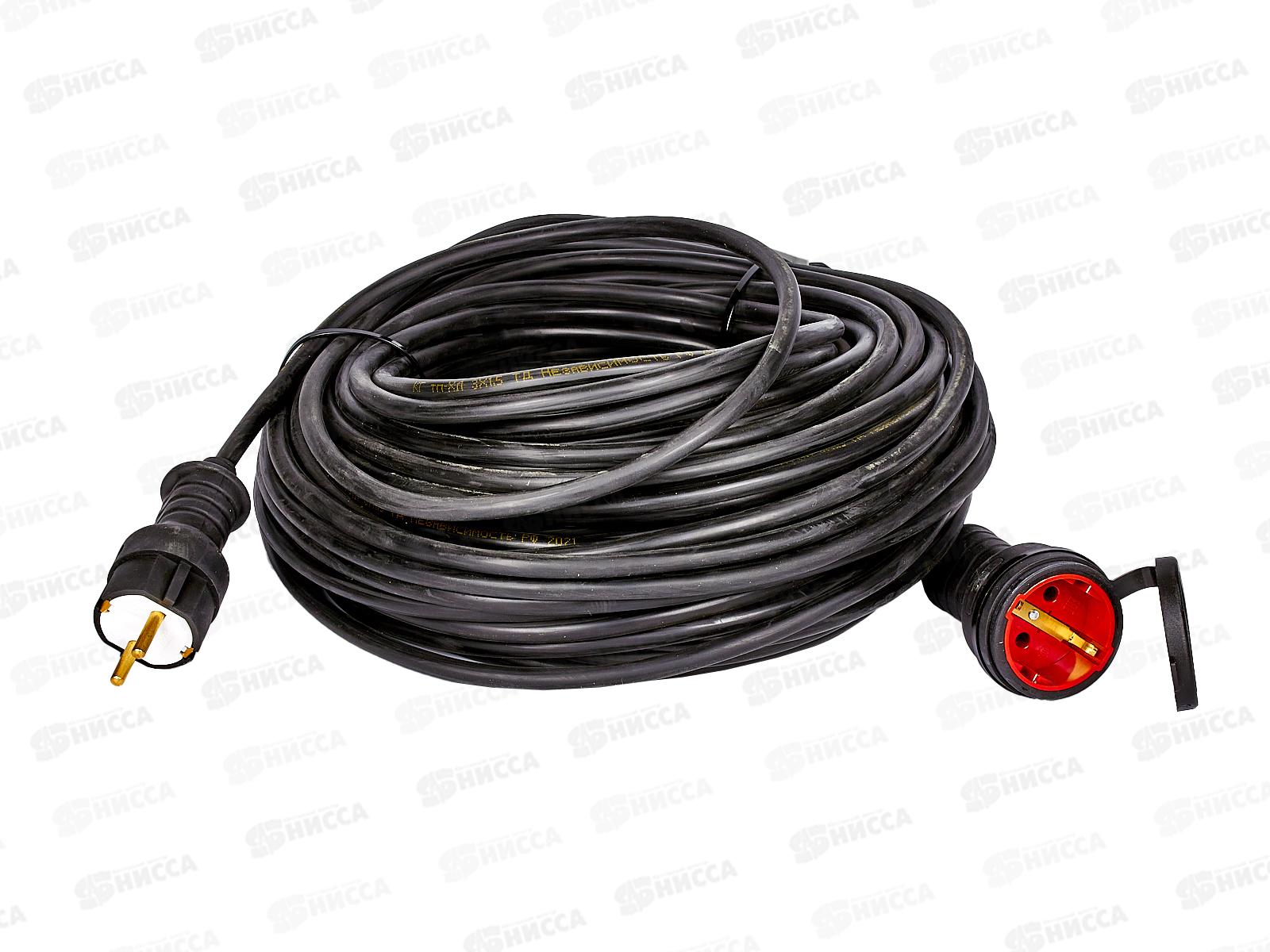 Удлинитель силовой Атом КГ 3х1,5  30м, 50008