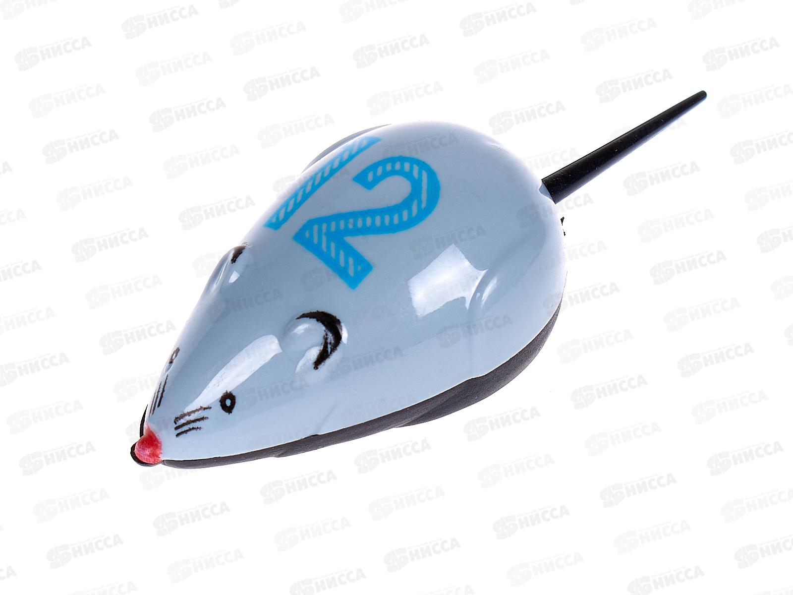 Заводная игрушка &quotМышка&quot 5,5см пластик 2929-20  Б