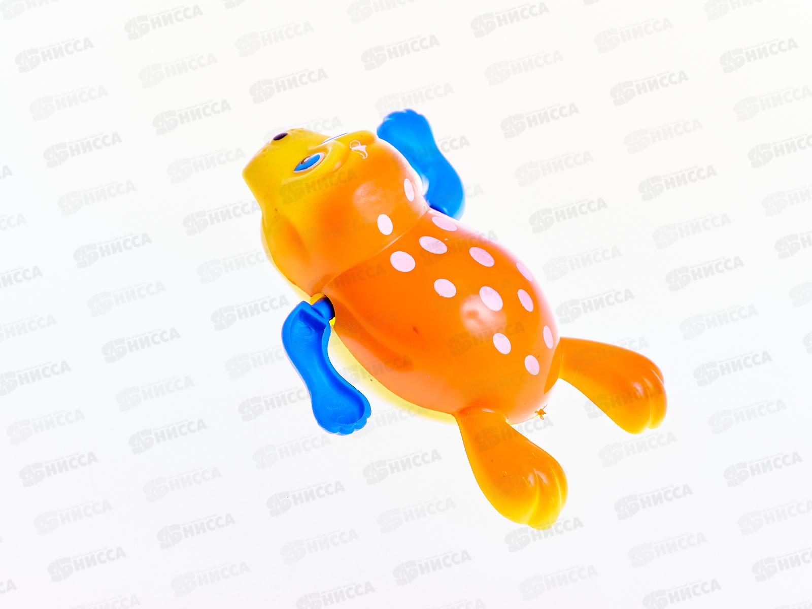 Заводная игрушка для ванной Морской котик 057271  Б