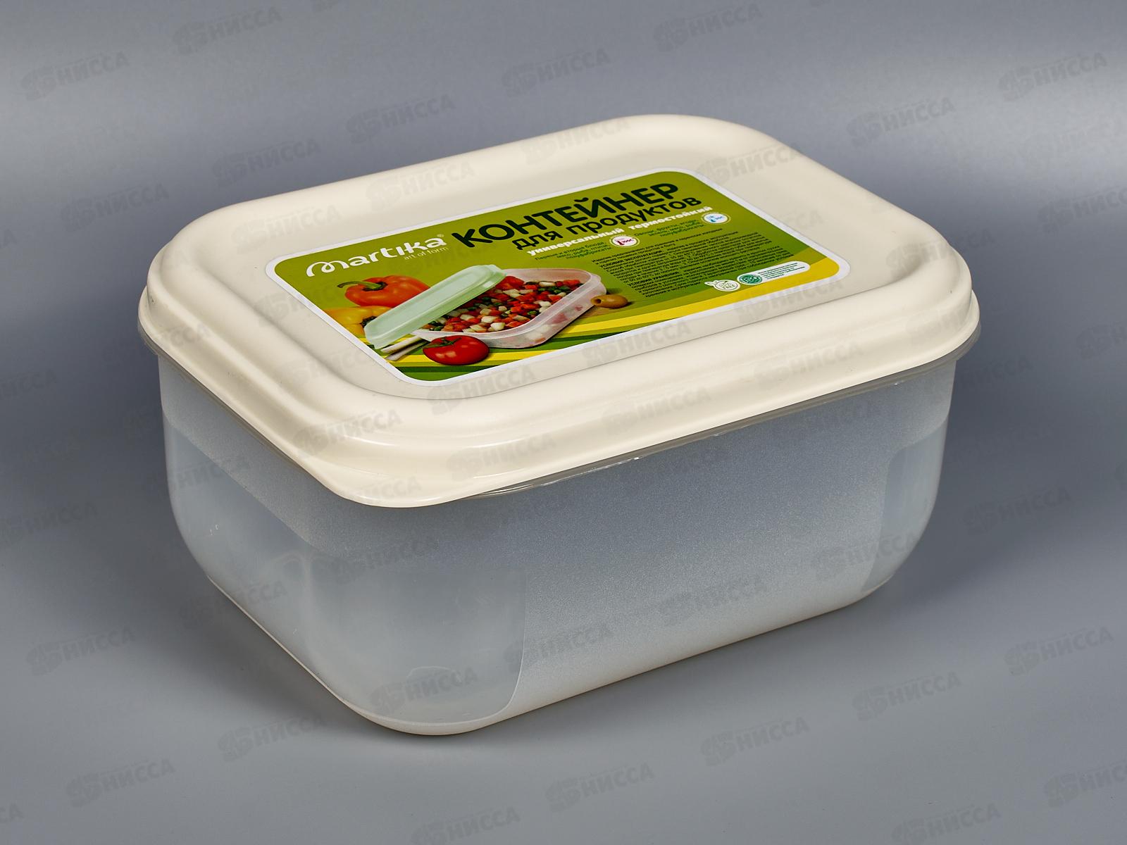 Контейнер для пищевых продуктов 2,0л СВЧ С202 Колор ассортимент *24