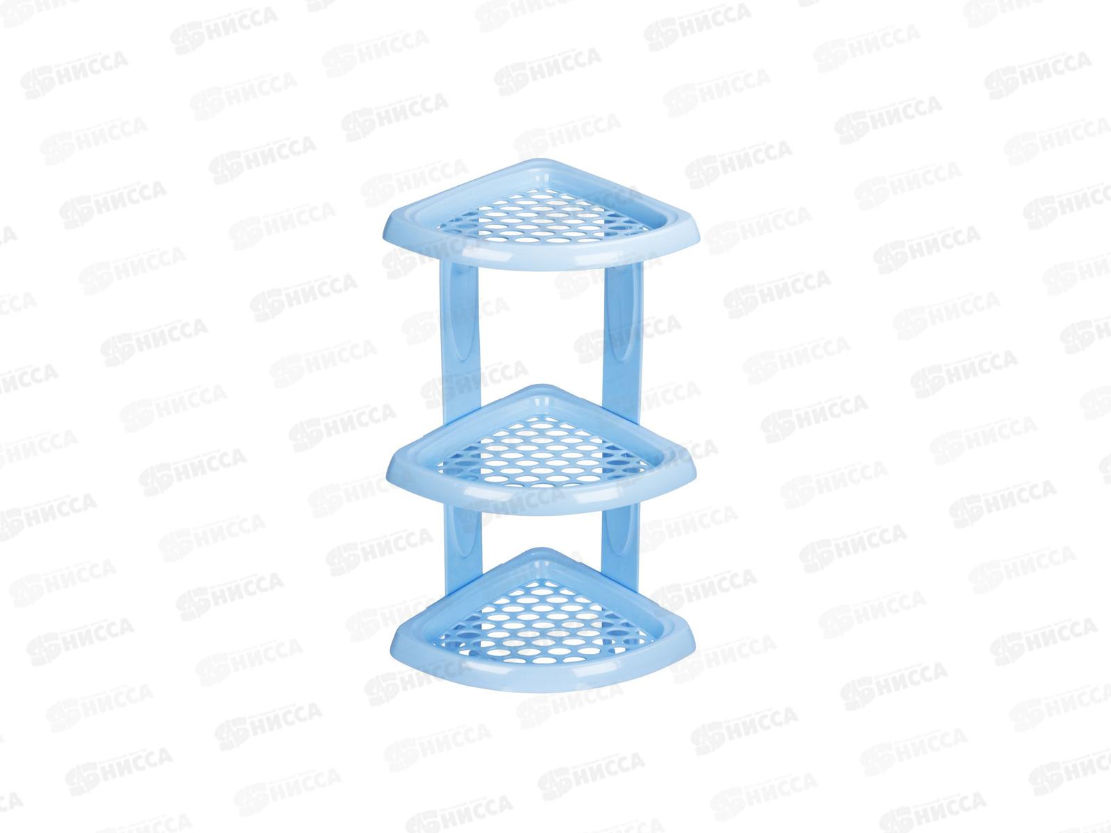 Полка для ванной комнаты "Морелла" (3 полки) С770Колор *12