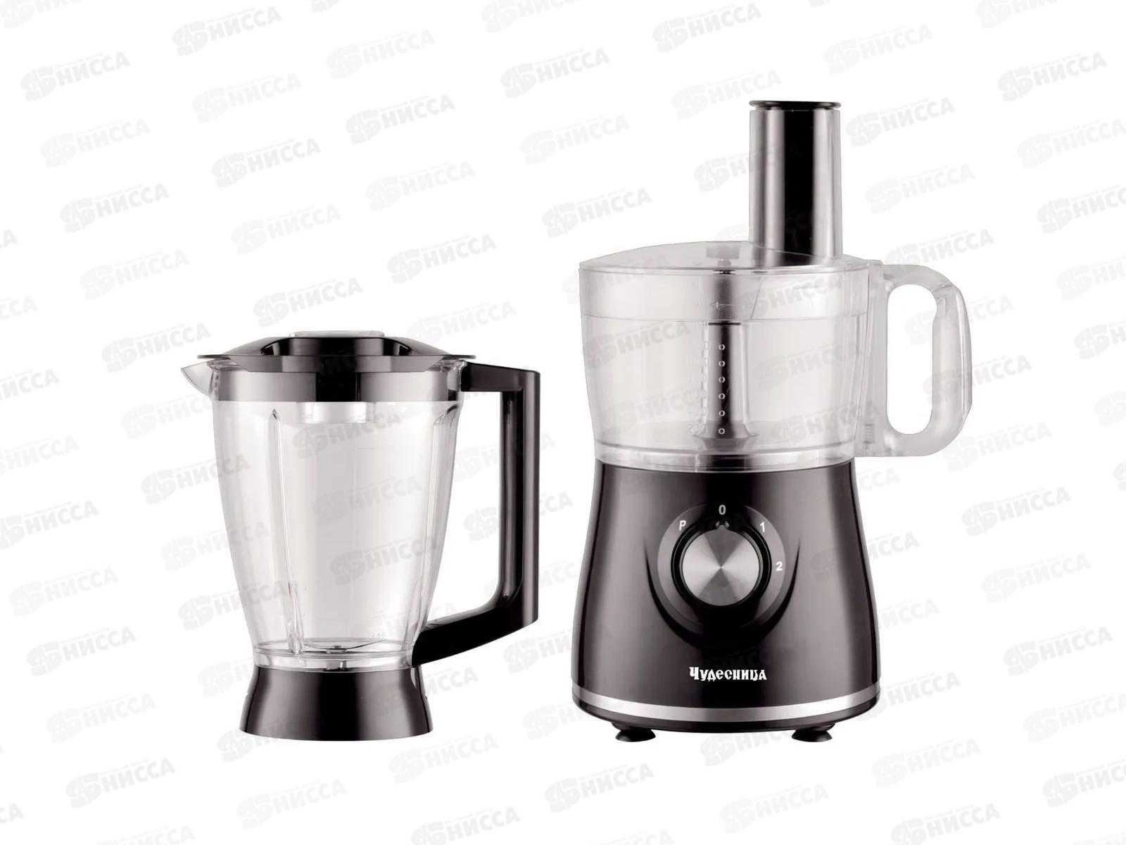 Кухонный процессор 6в1 Чудесница КП-309 черный ЕГ