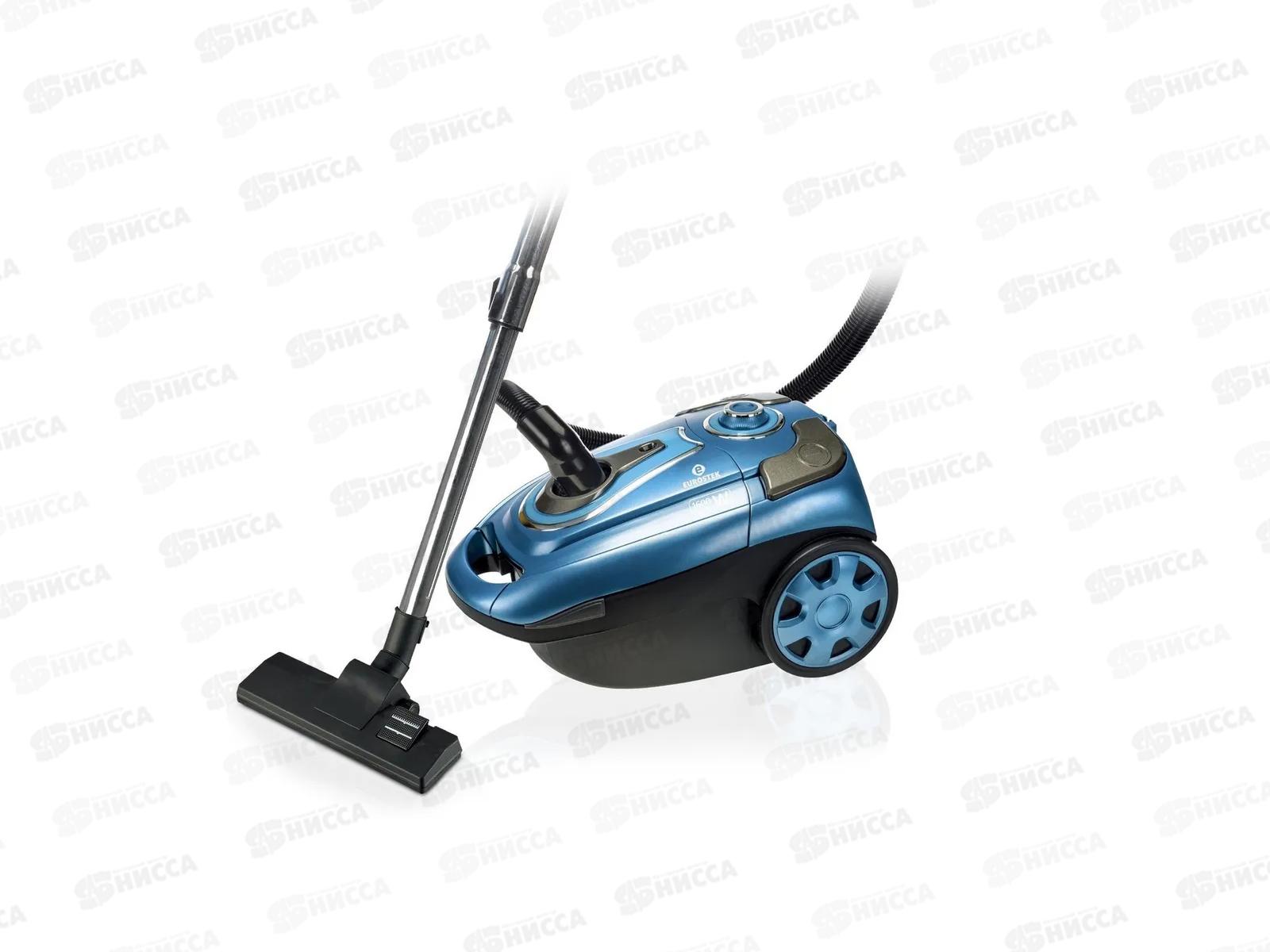 Пылесос Eurostek EVC-3515 (мешок 2600Вт синий) ЕГ