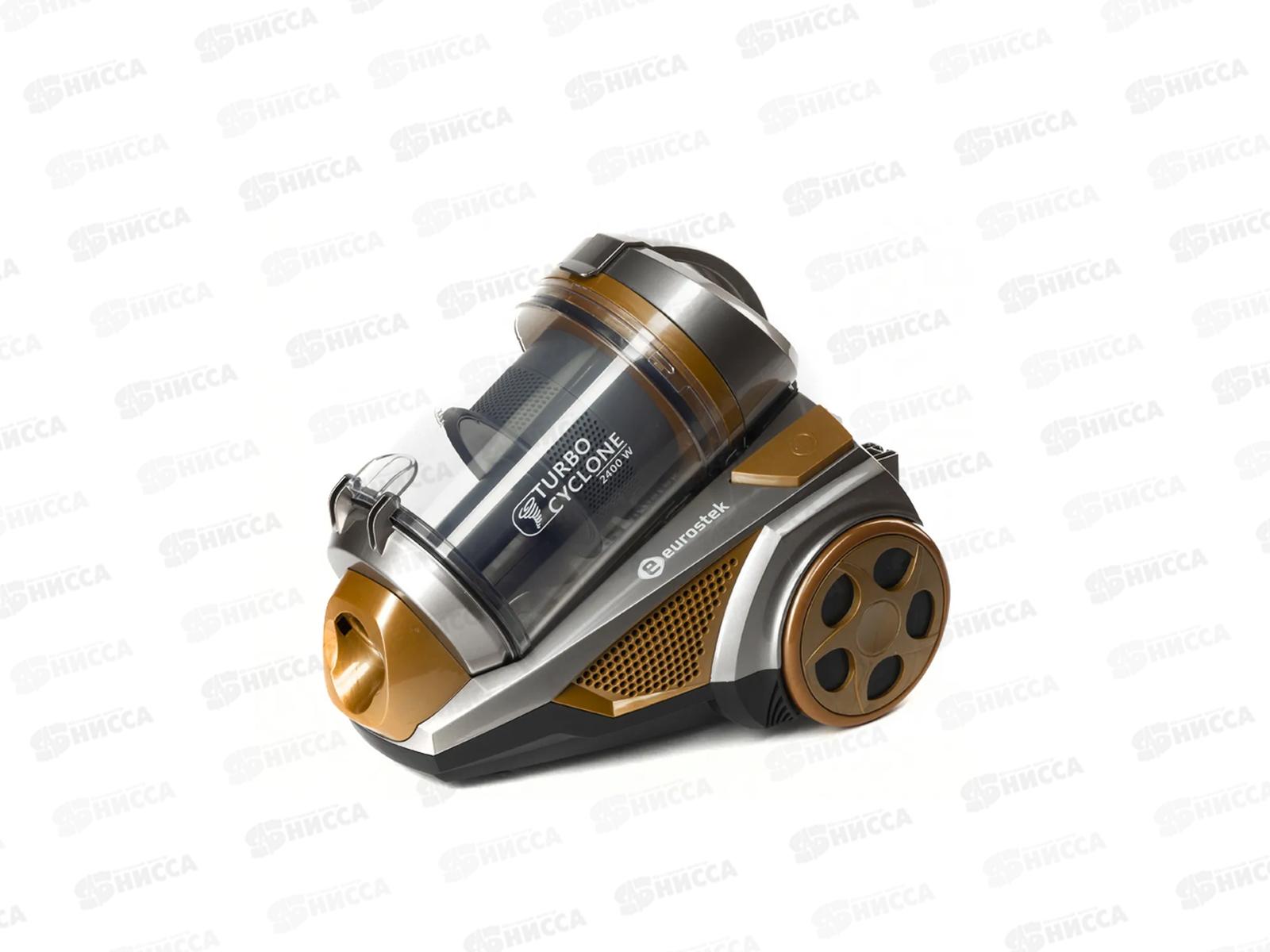 Пылесос Eurostek EVC-3010 (циклон 2400Вт) ЕГ