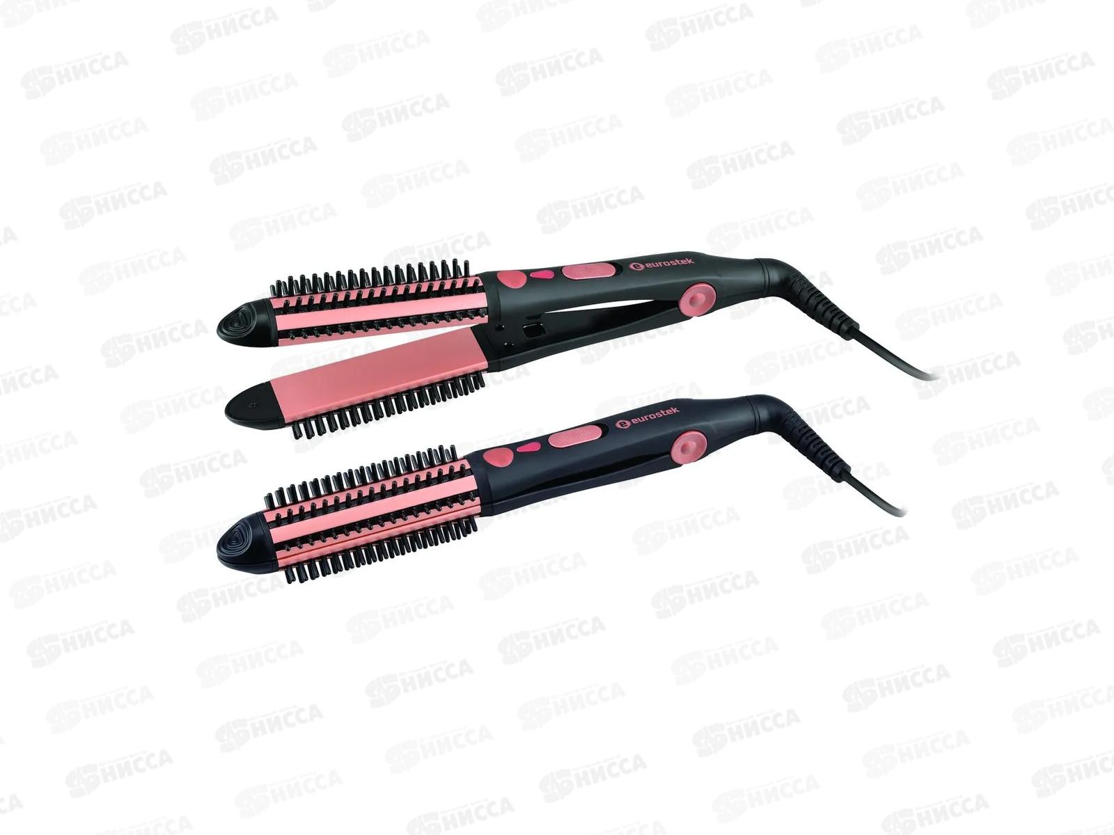 Стайлер для волос 3в1 Eurostek EHS-RC07G ЕГ
