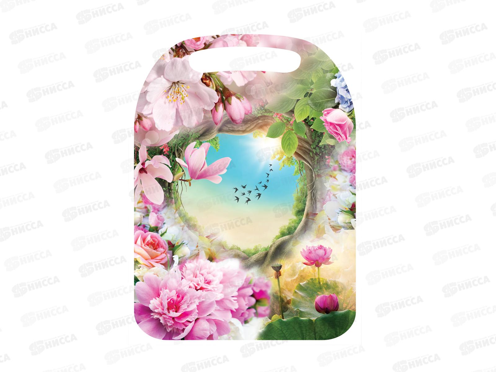 Доска разделочная дерево "Сказочный лес"  К-202 *22