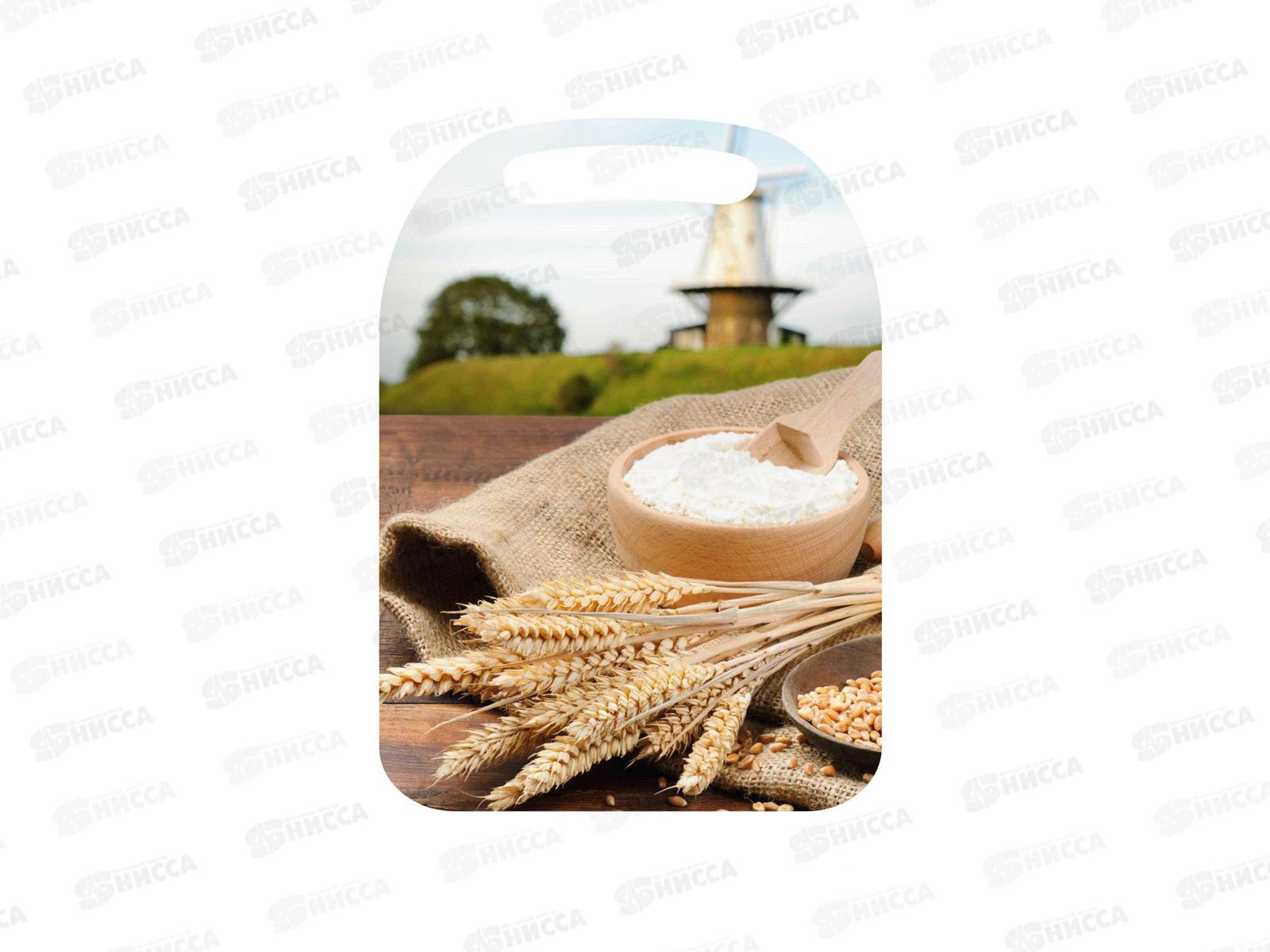 Доска разделочная дерево &quotПшеница&quot  К-19 *22