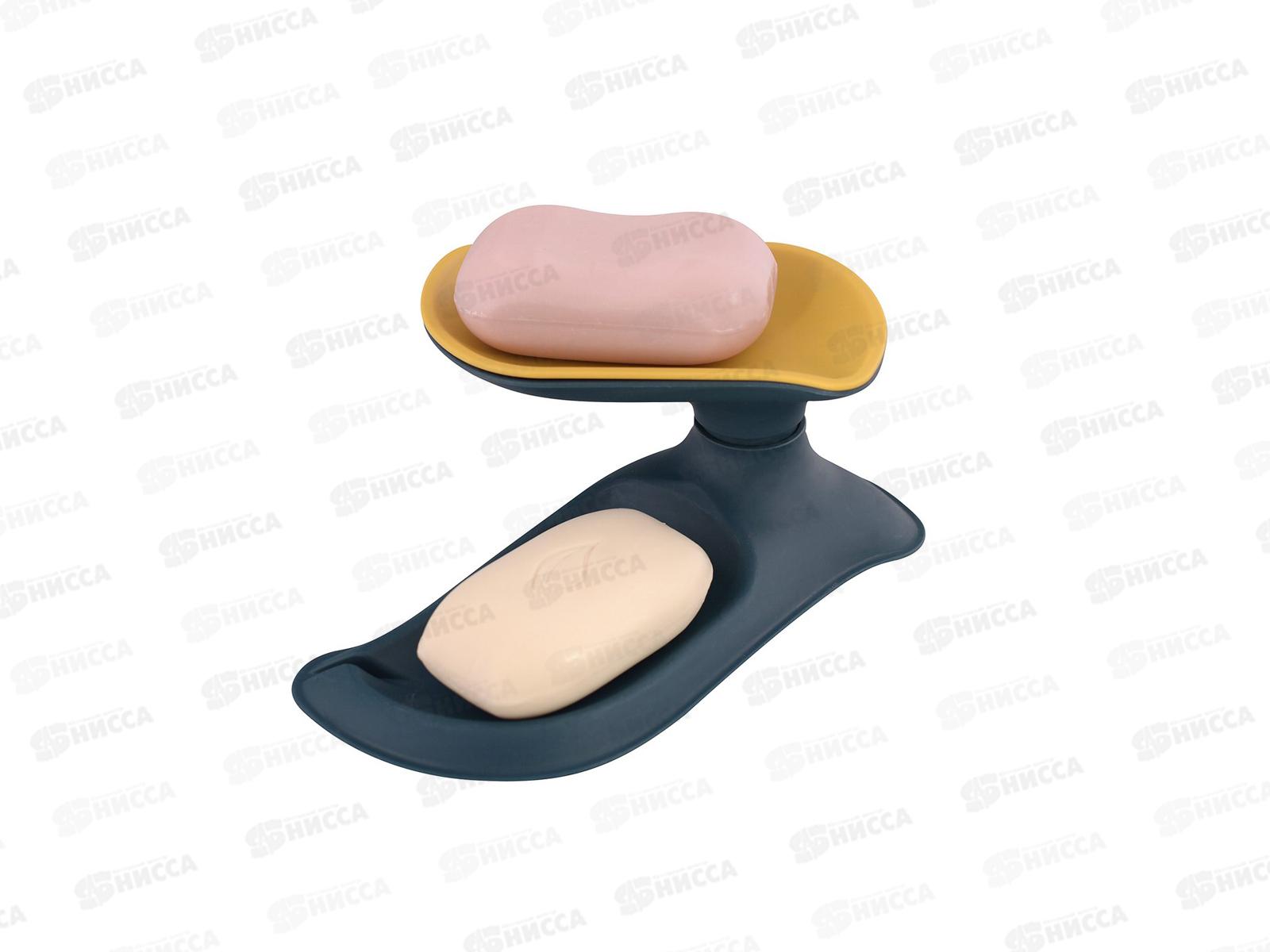 Мыльница на подставке двойная VI34-220