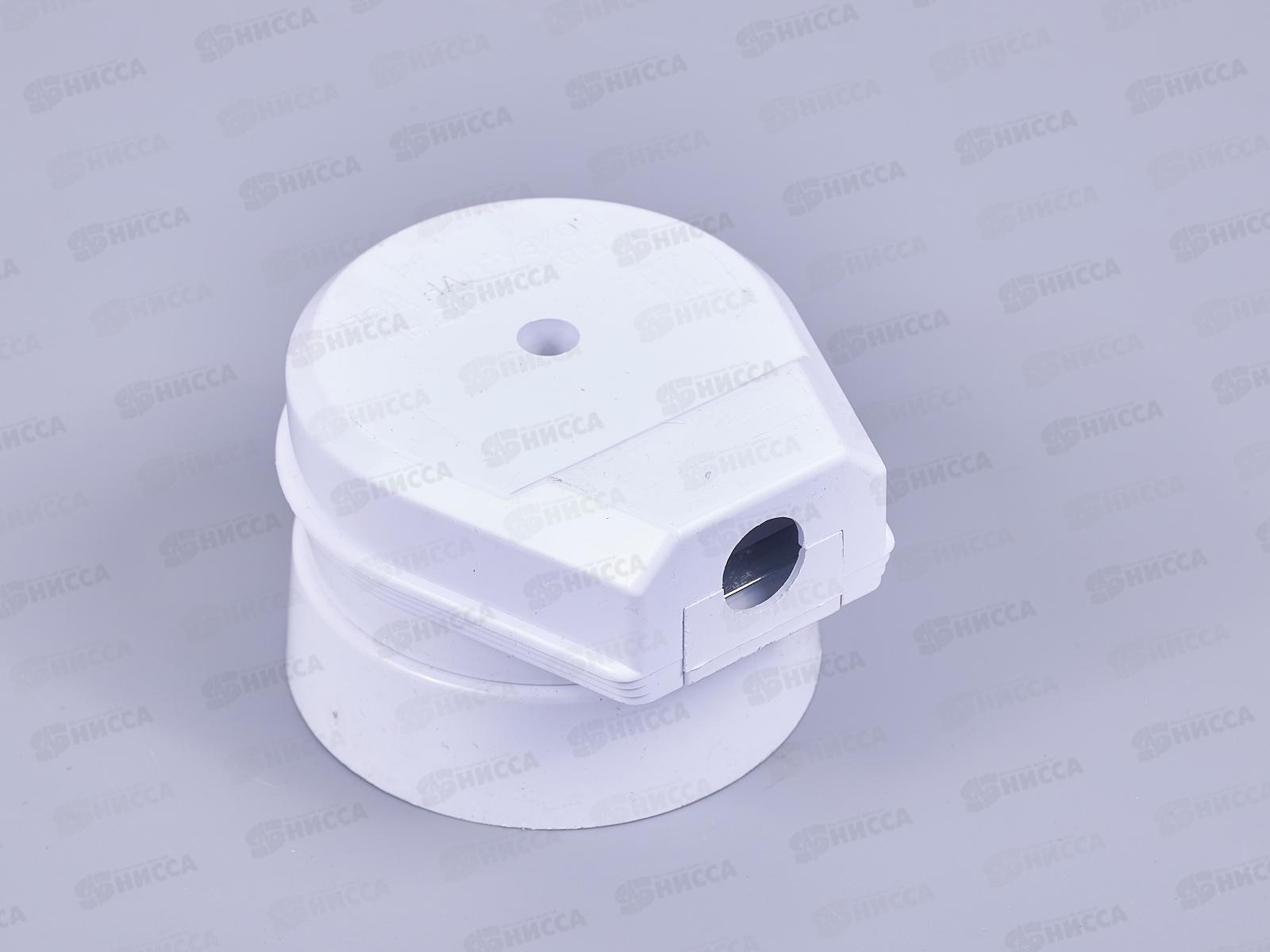 РШ ВШ открытая установка пластиковый, с заземлением белый ПРОГРЕСС *6/72