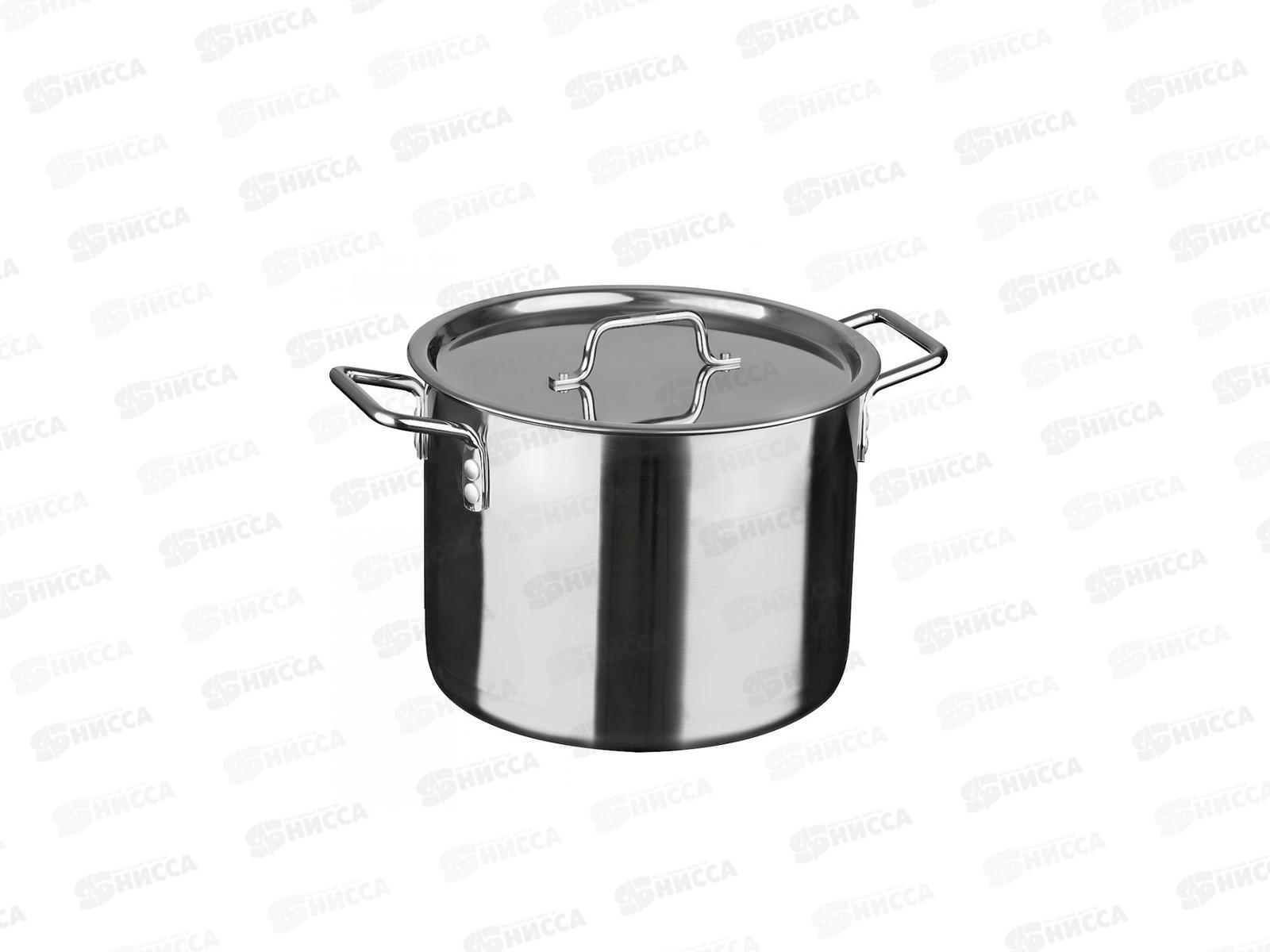 Котел 40л (ОБЩЕПИТ) нержавеющая сталь d-40 h-36,5 KT-ОБ-40 КВ *1